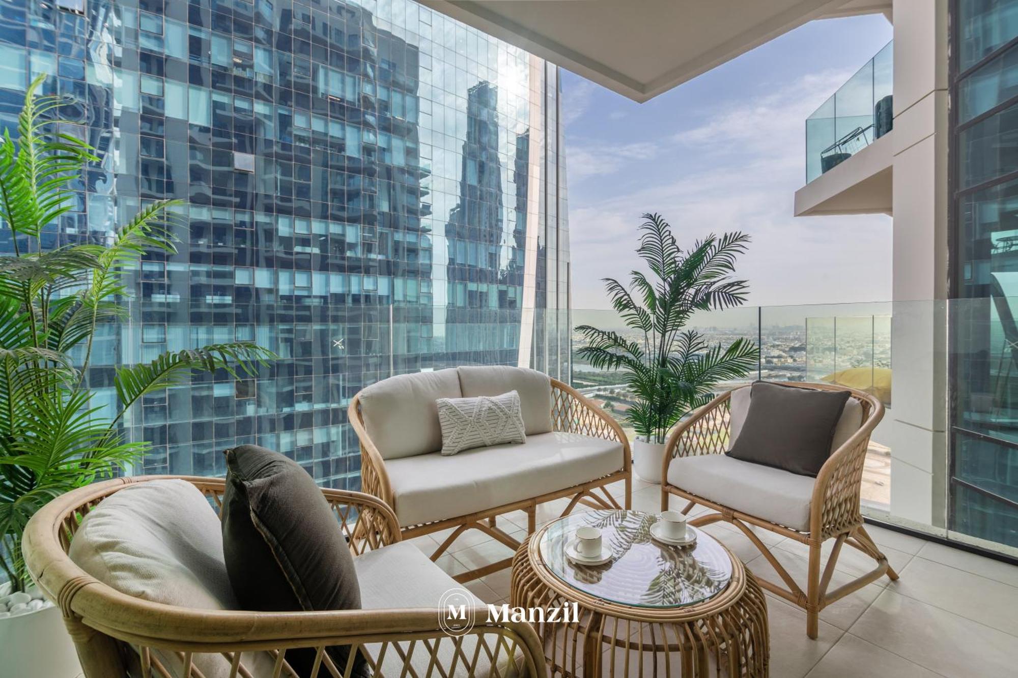 Luxury 1br At Urban Oasis Near Mall