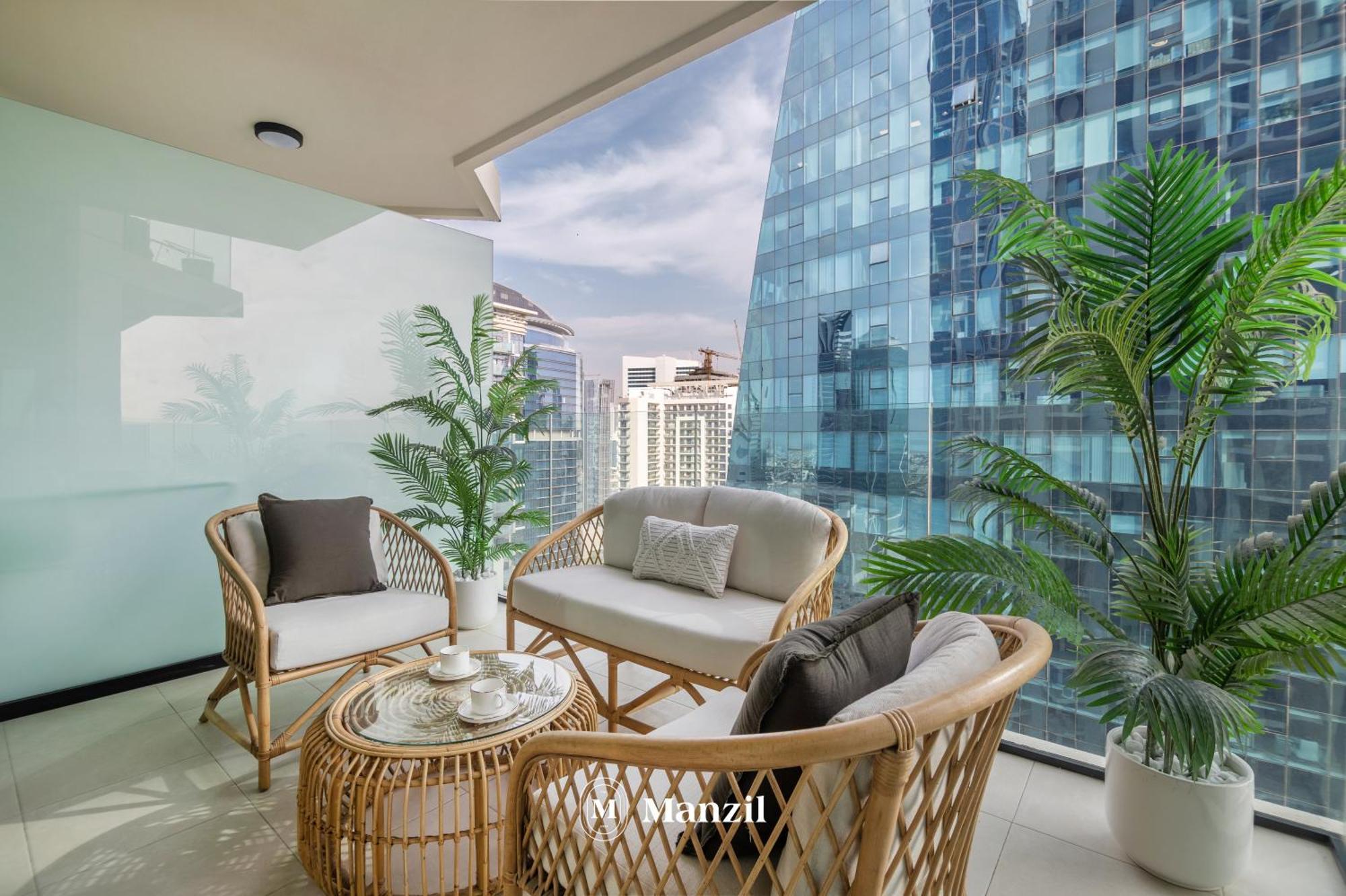 Luxury 1br At Urban Oasis Near Mall *