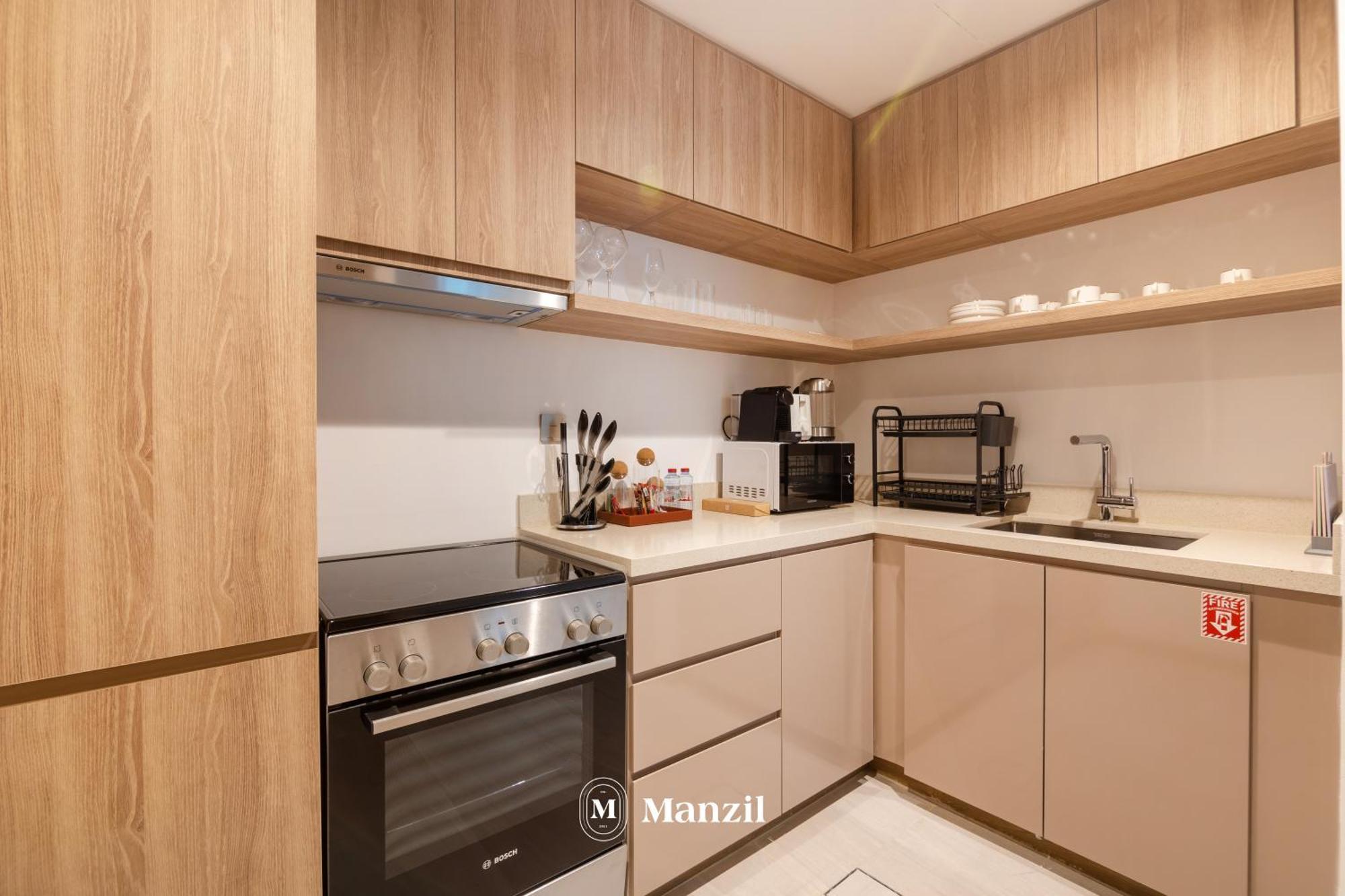 Apartment Luxury 1br At Urban Oasis Near Mall Dubai
