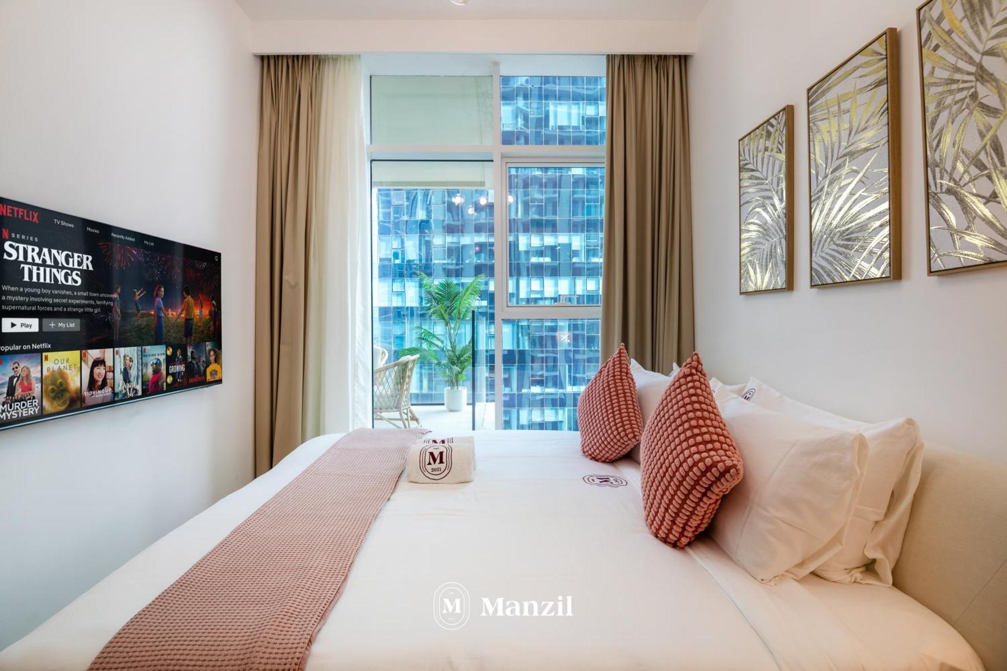 Luxury 1br At Urban Oasis Near Mall Dubai