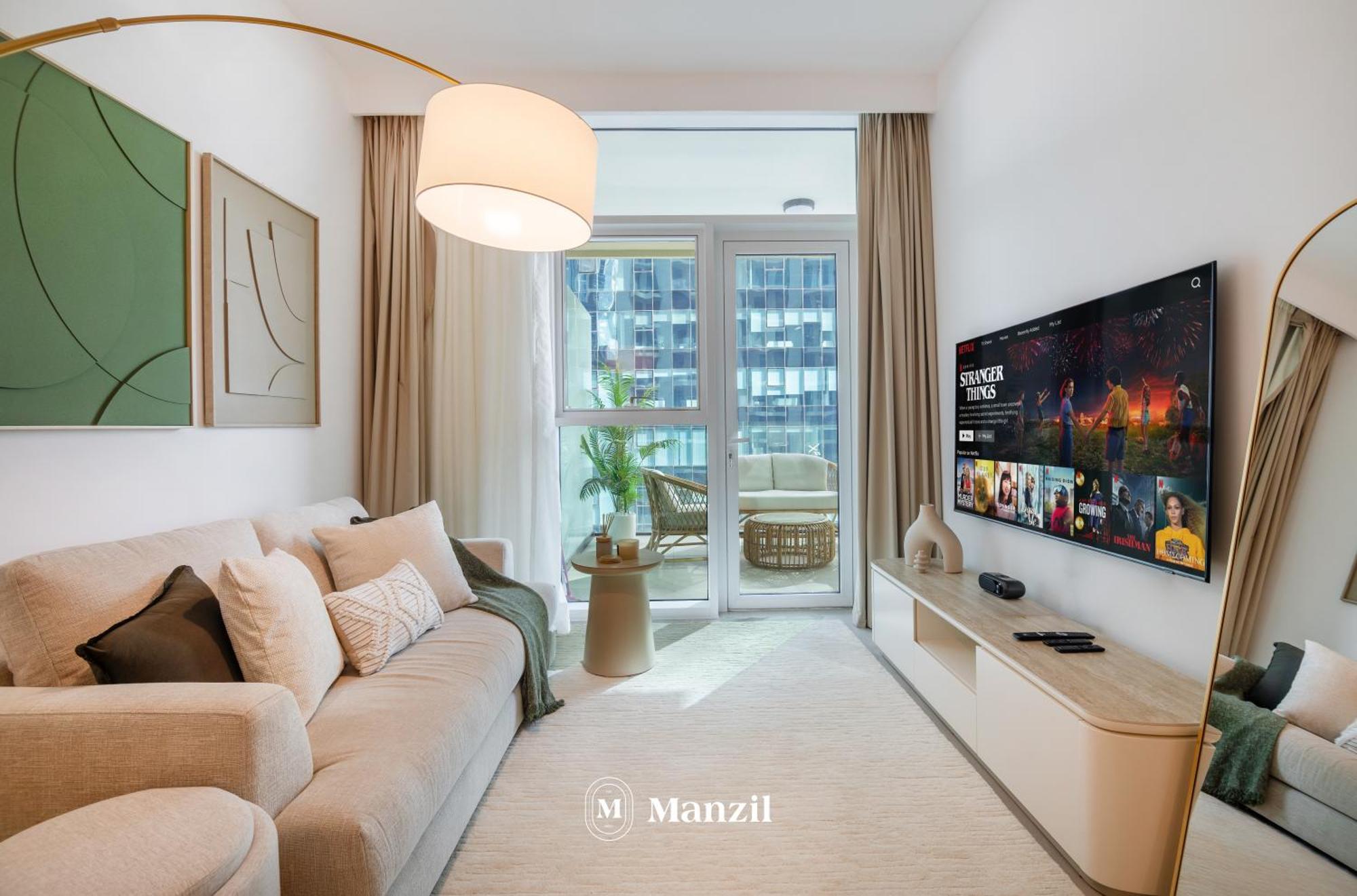 Luxury 1br At Urban Oasis Near Mall