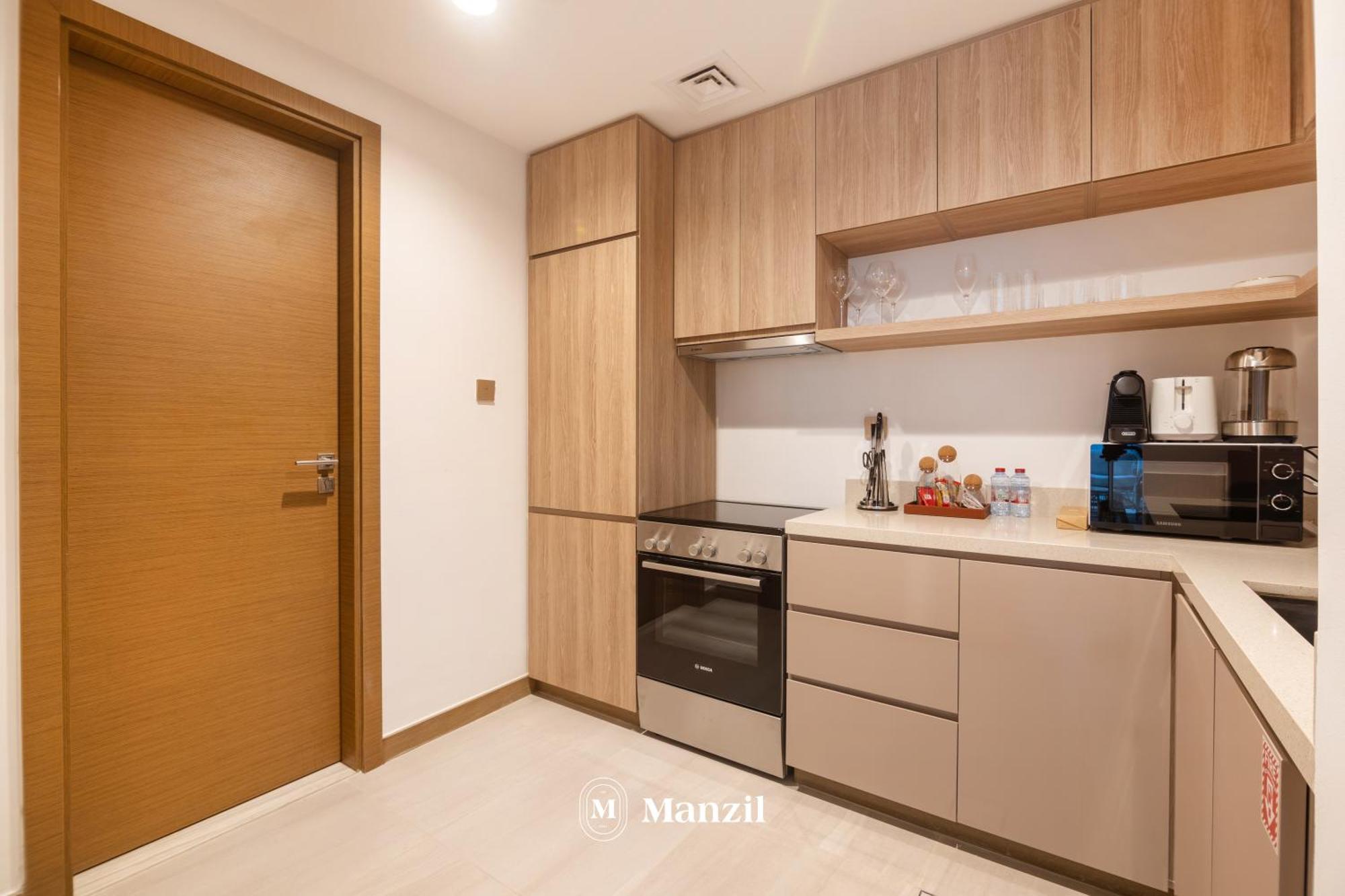Luxury 1br At Urban Oasis Near Mall *