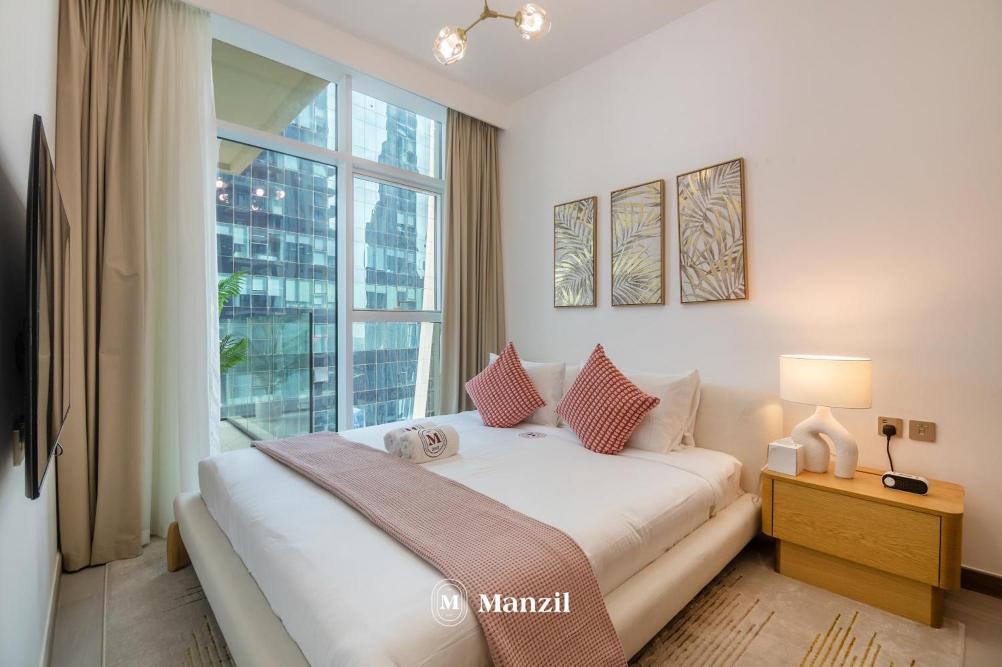 Luxury 1br At Urban Oasis Near Mall