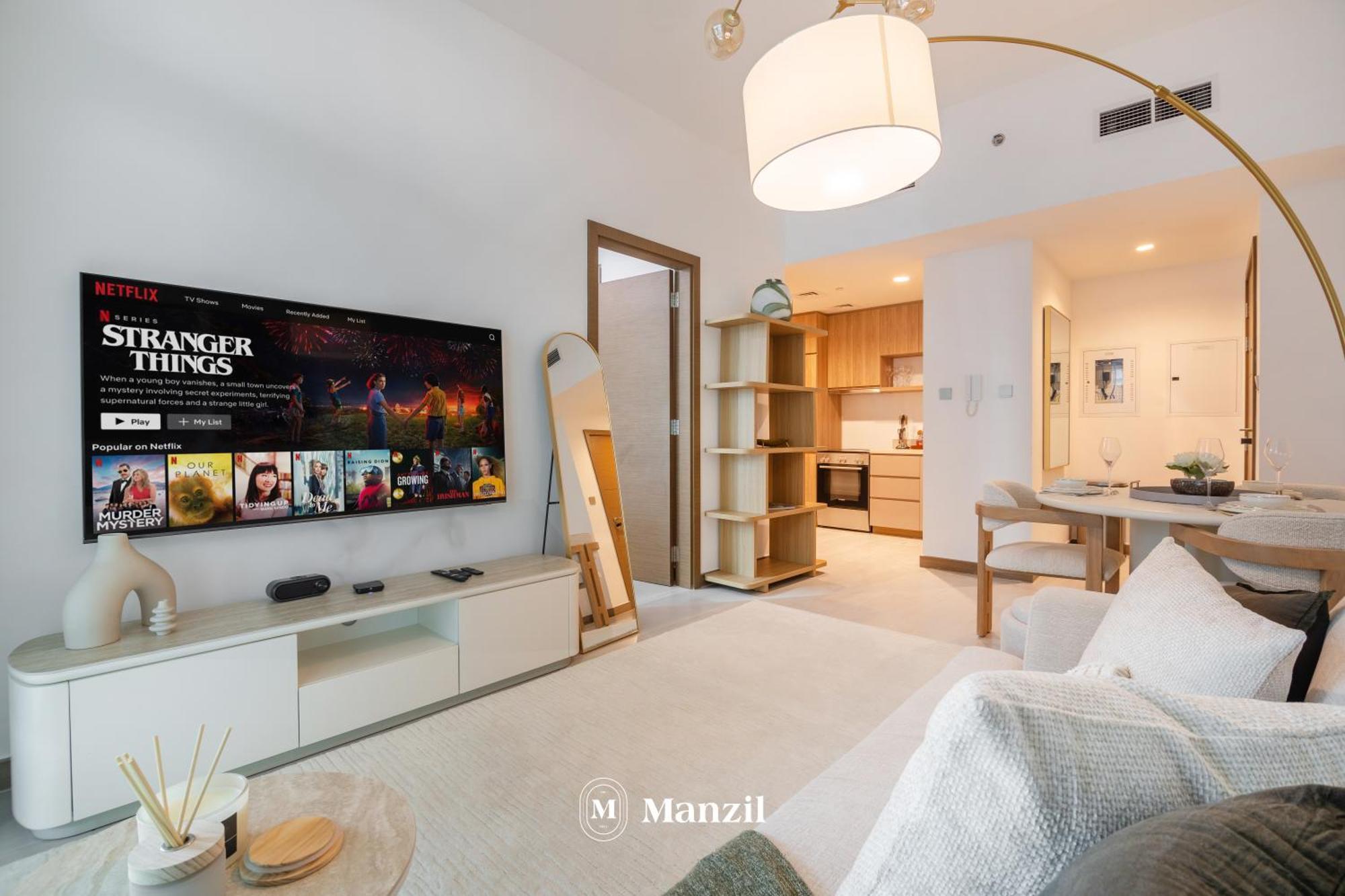 Luxury 1br At Urban Oasis Near Mall *