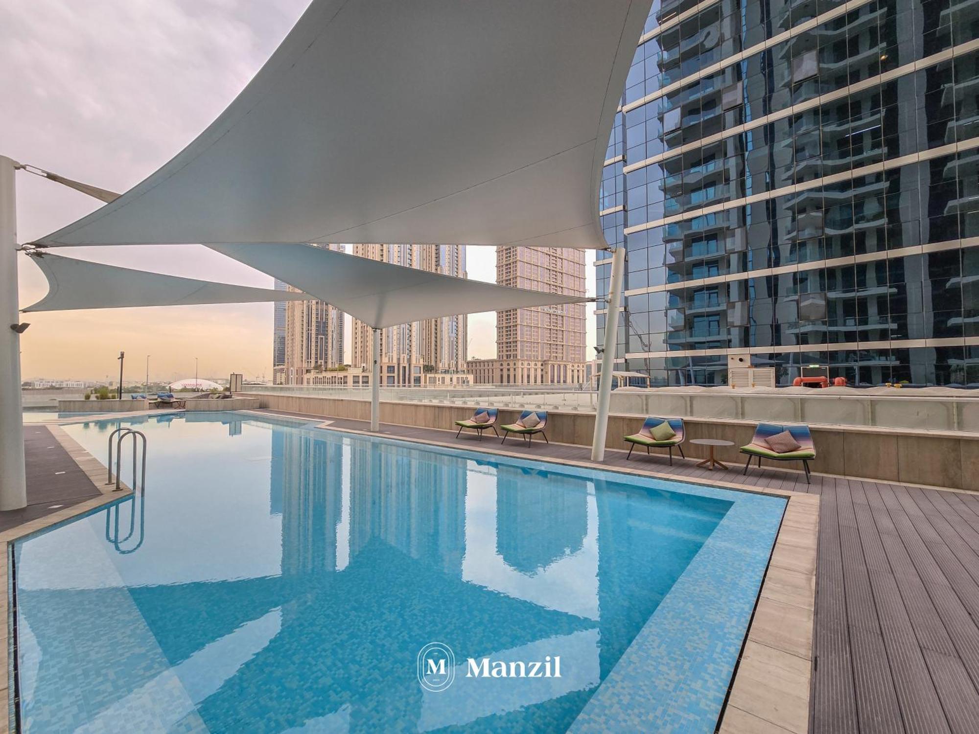 Luxury 1br At Urban Oasis Near Mall Apartment