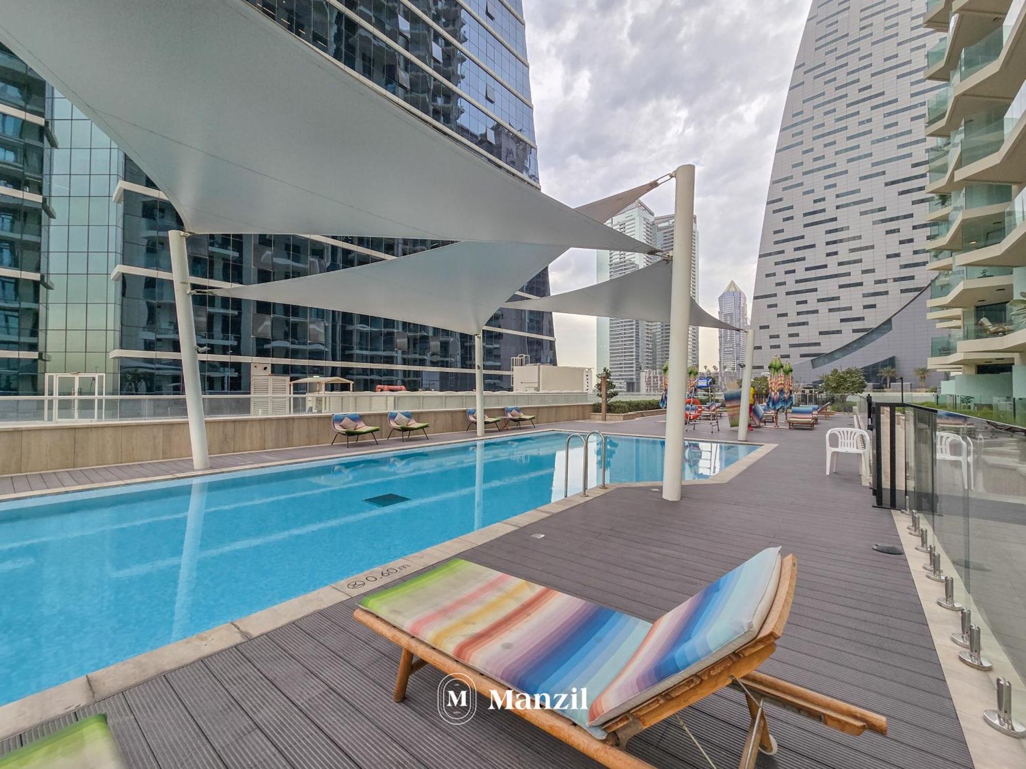 Luxury 1br At Urban Oasis Near Mall * Dubai