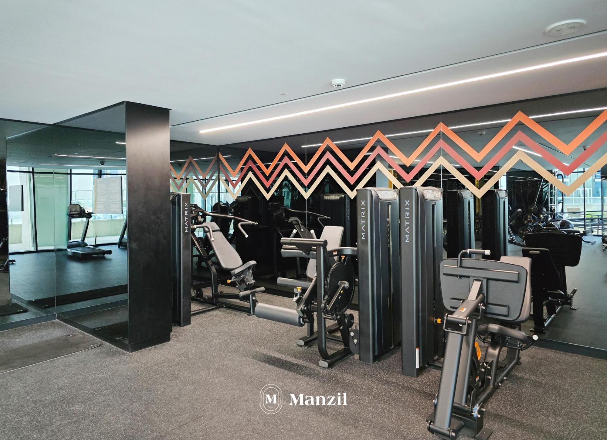 Luxury 1br At Urban Oasis Near Mall