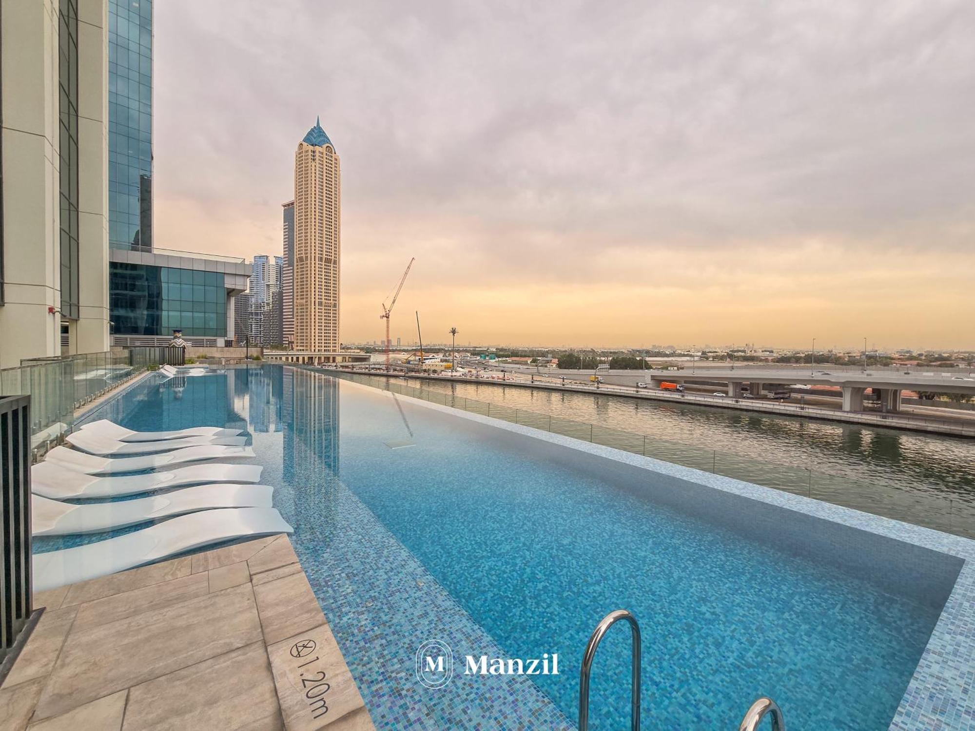Apartment Luxury 1br At Urban Oasis Near Mall