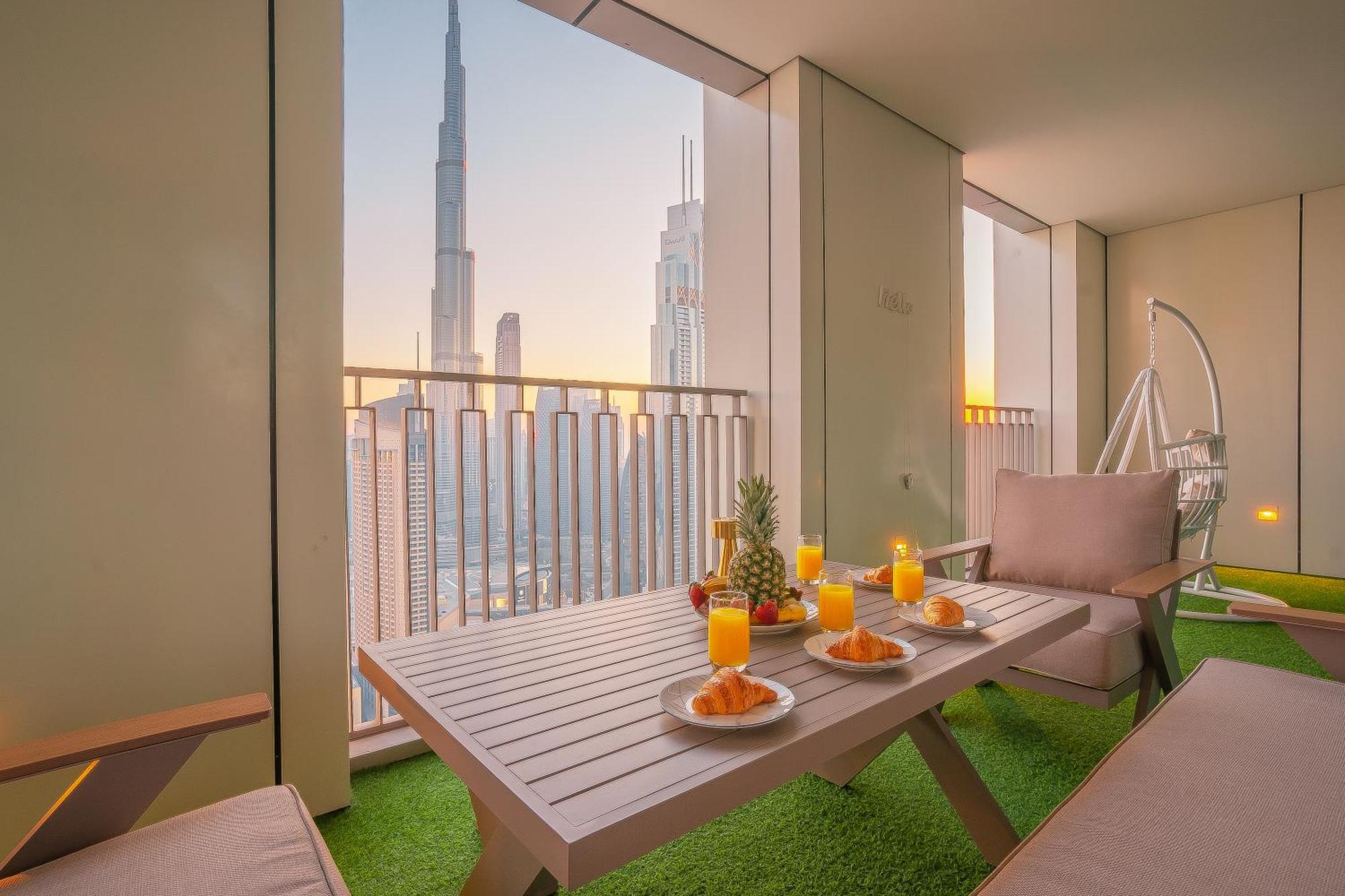 Burj View, Mall Walk, Big Pool Burj View Apartamento *