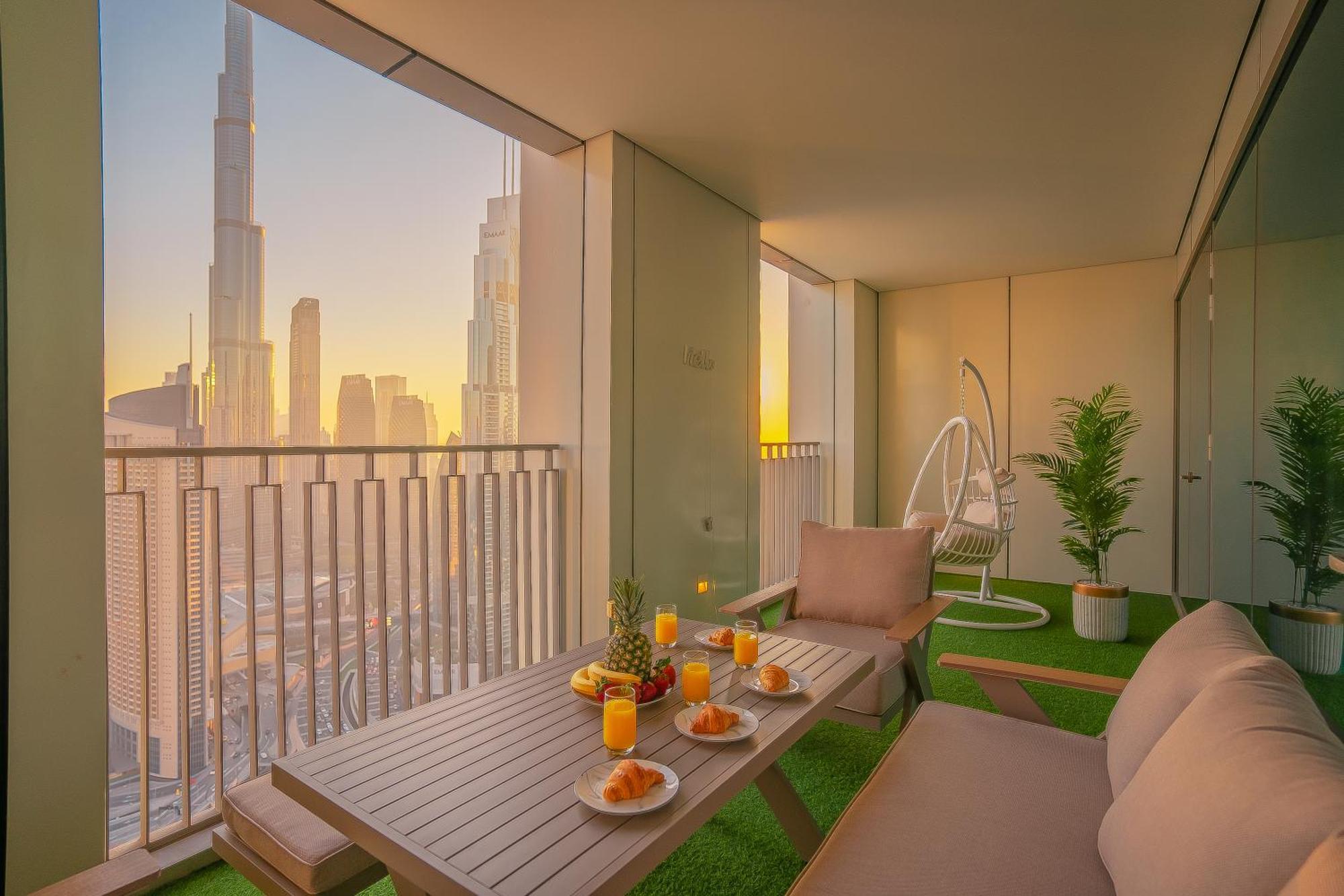 Burj View, Mall Walk, Big Pool Burj View Apartamento *