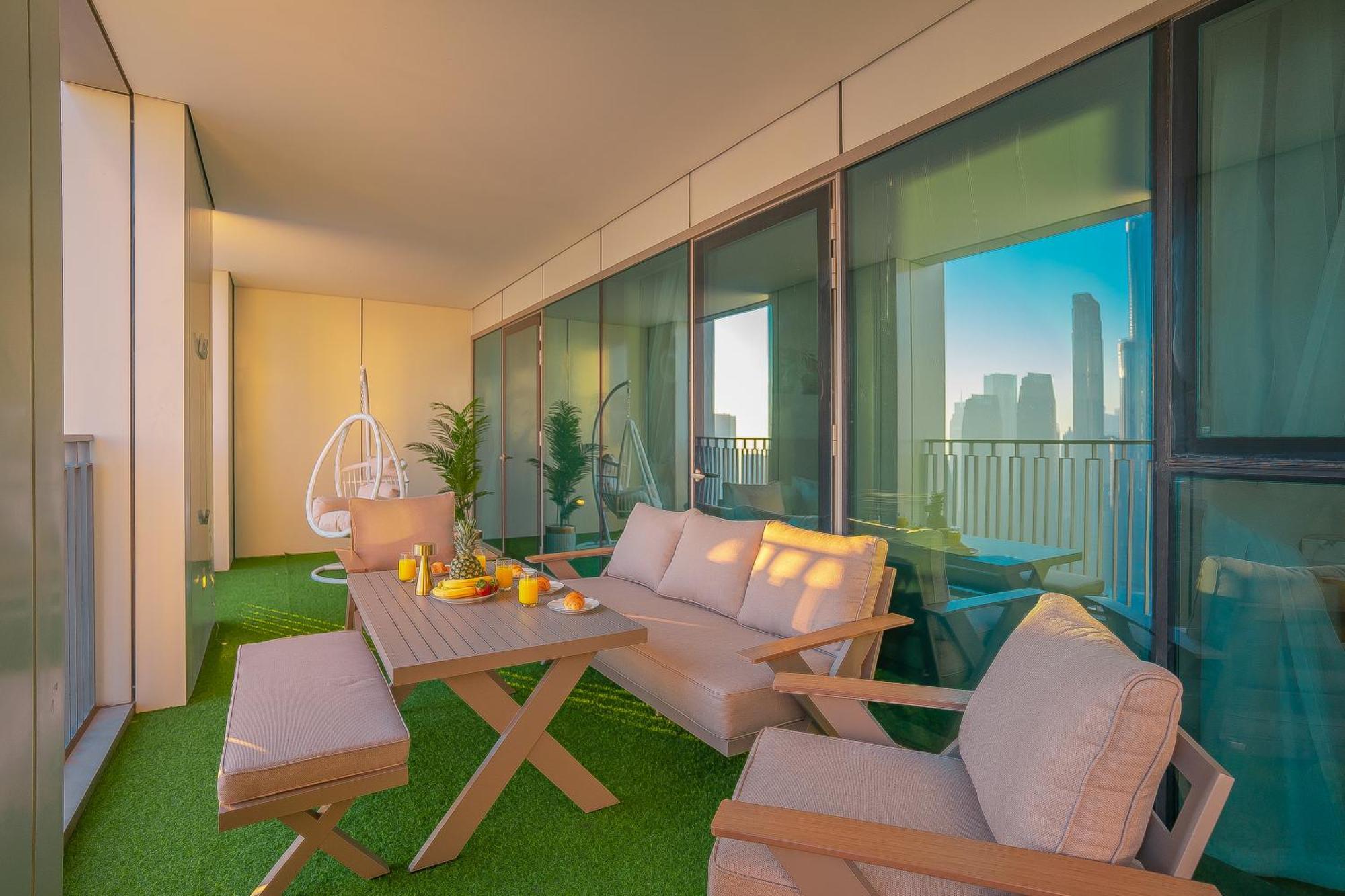 Burj View, Mall Walk, Big Pool Burj View Apartamento