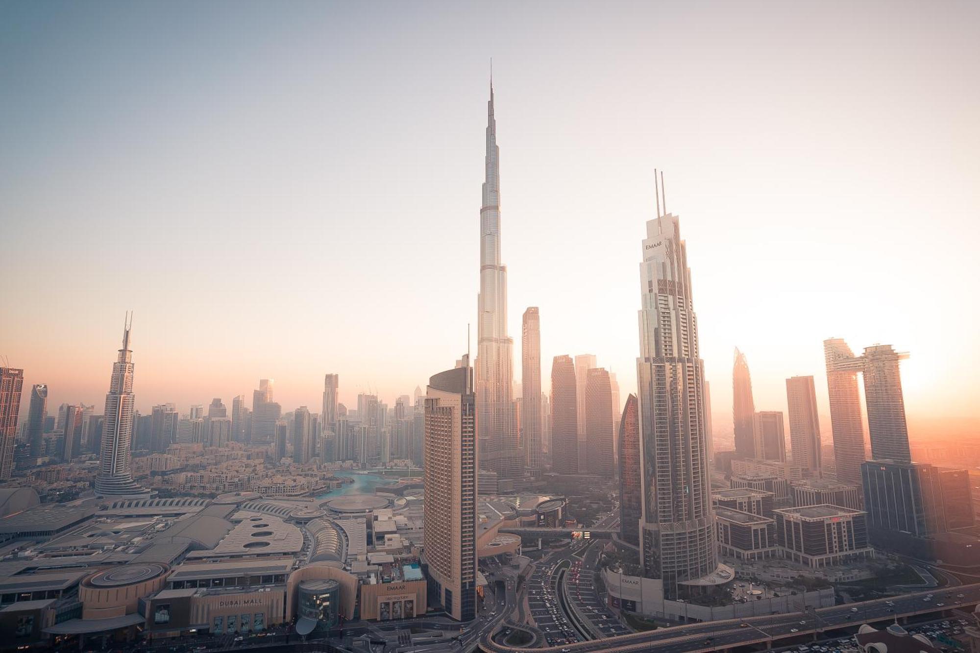 Burj View, Mall Walk, Big Pool Burj View Apartamento Dubai
