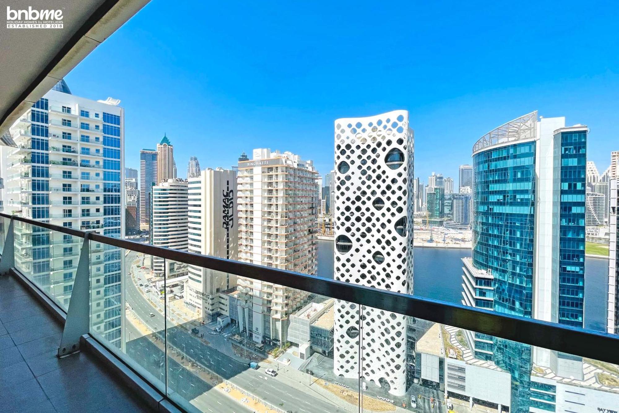 Daire Bnbmehomes - Ubora Towers Dubai