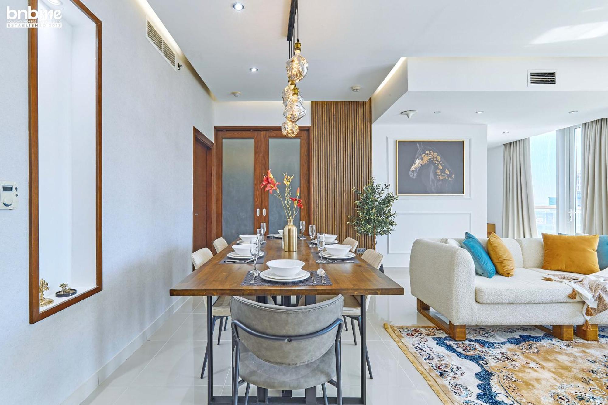 Daire Bnbmehomes - Ubora Towers Dubai