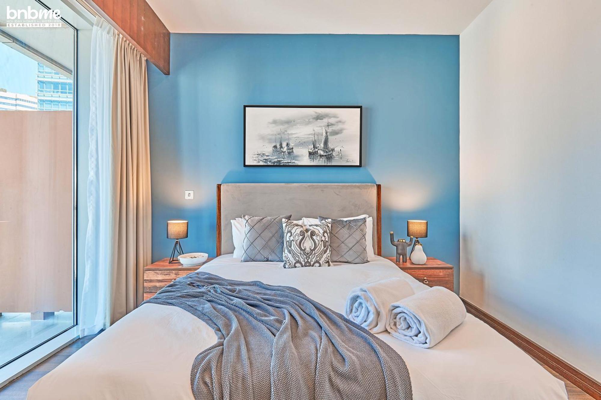 Bnbmehomes - Ubora Towers Dubai
