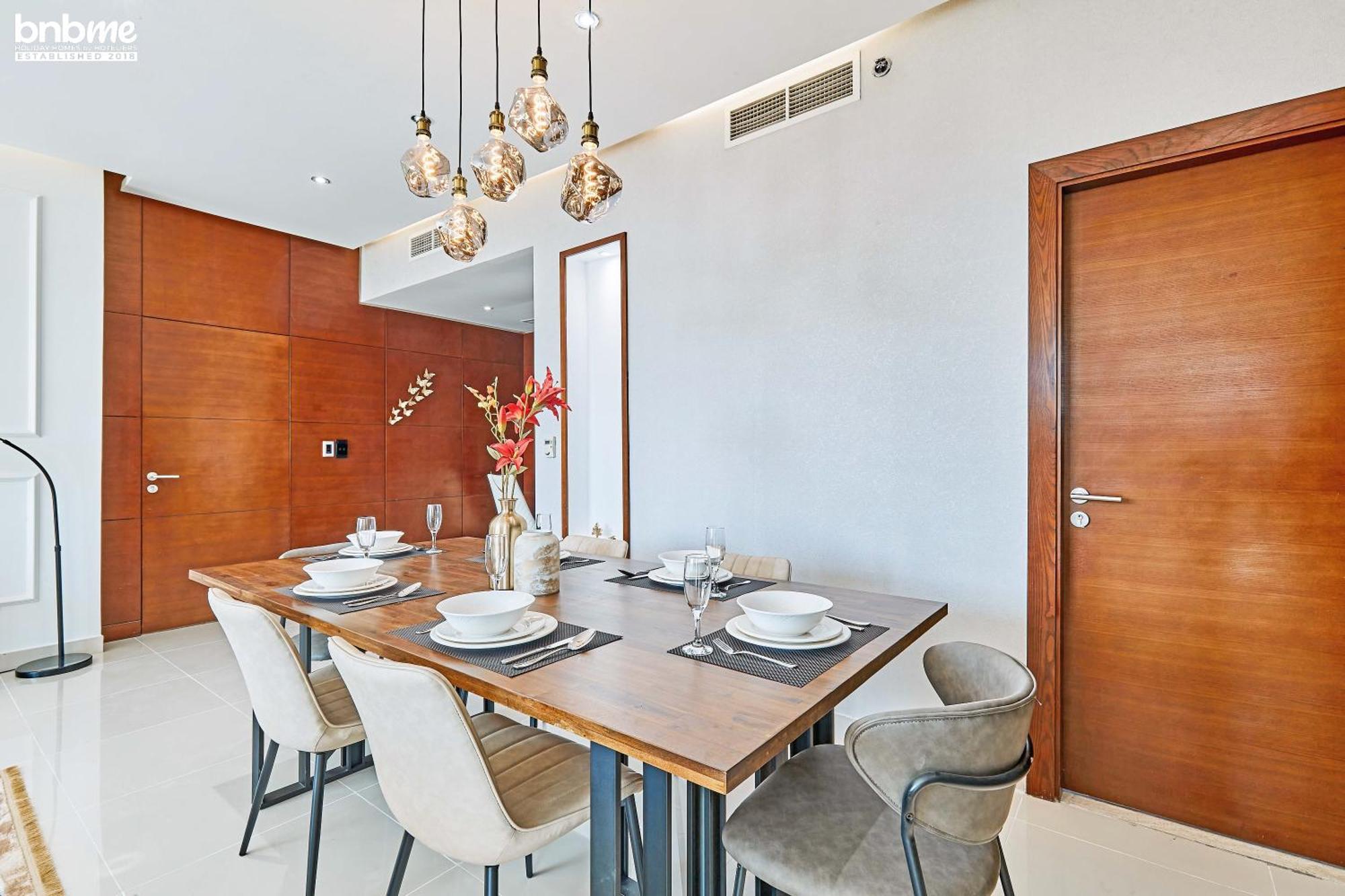 Bnbmehomes - Ubora Towers Daire *