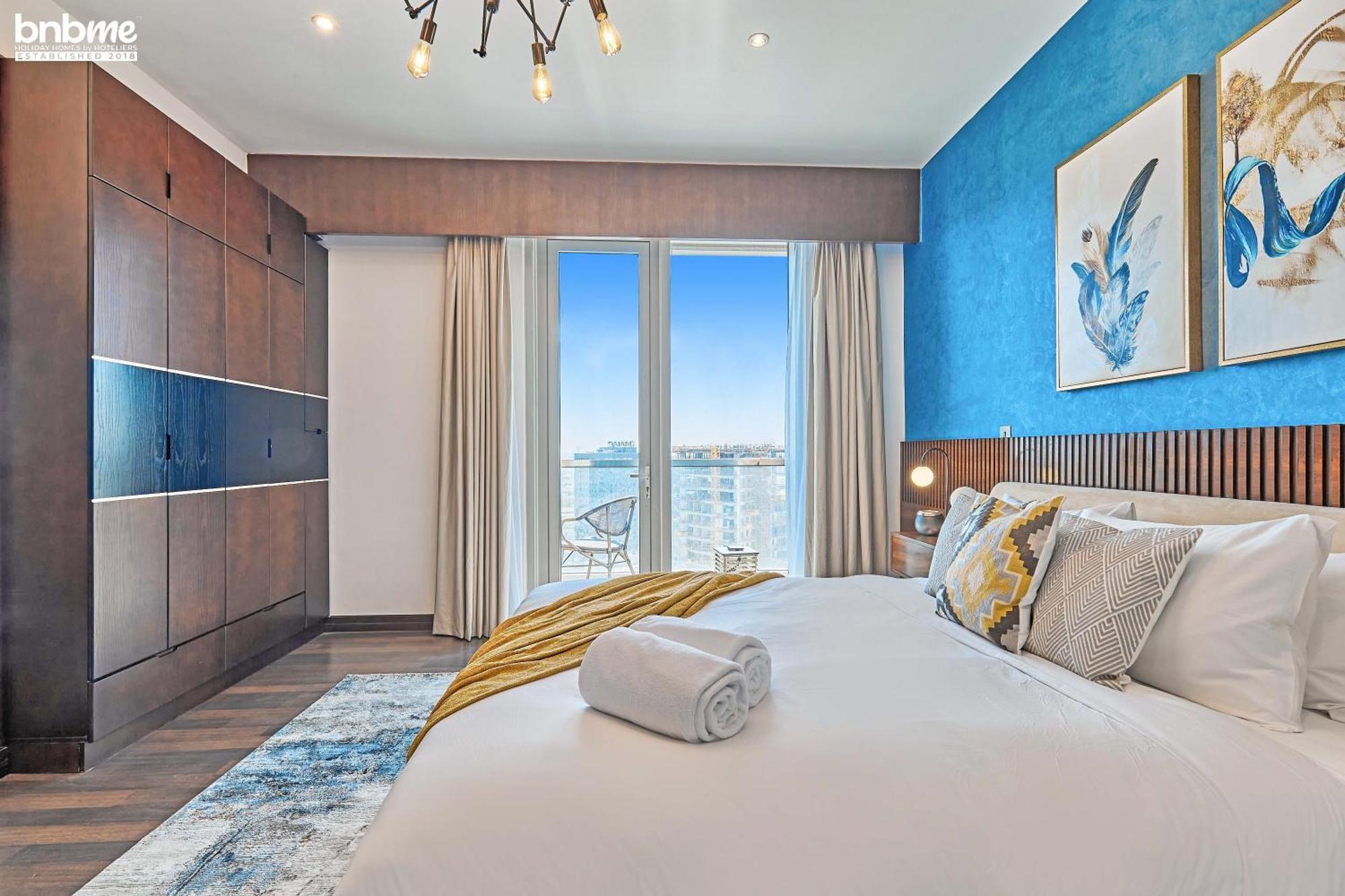 Daire Bnbmehomes - Ubora Towers Dubai