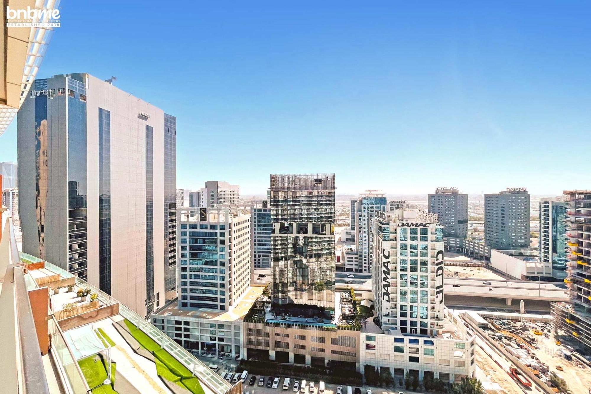 Bnbmehomes - Ubora Towers Dubai