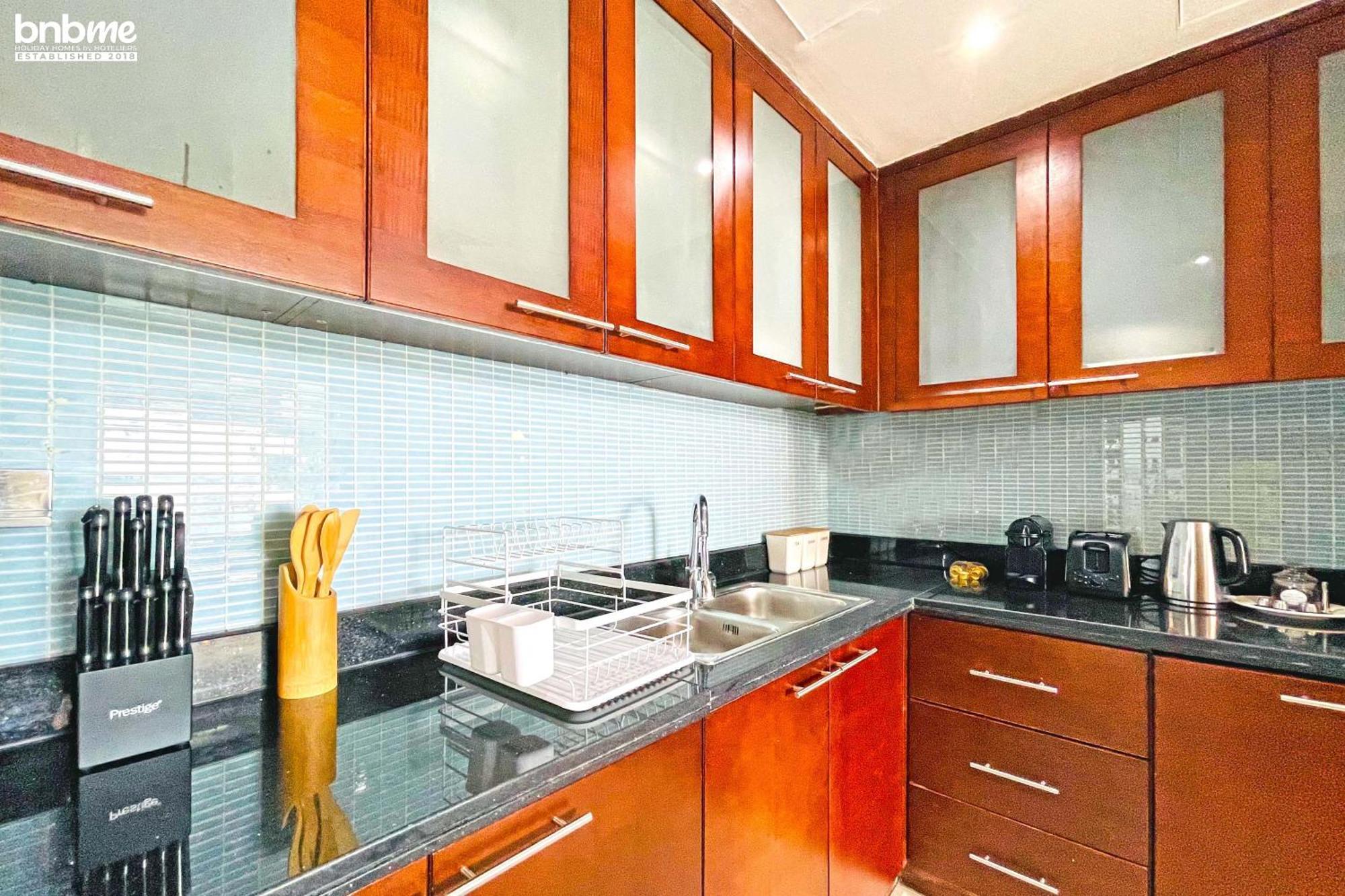 Bnbmehomes - Ubora Towers * Dubai