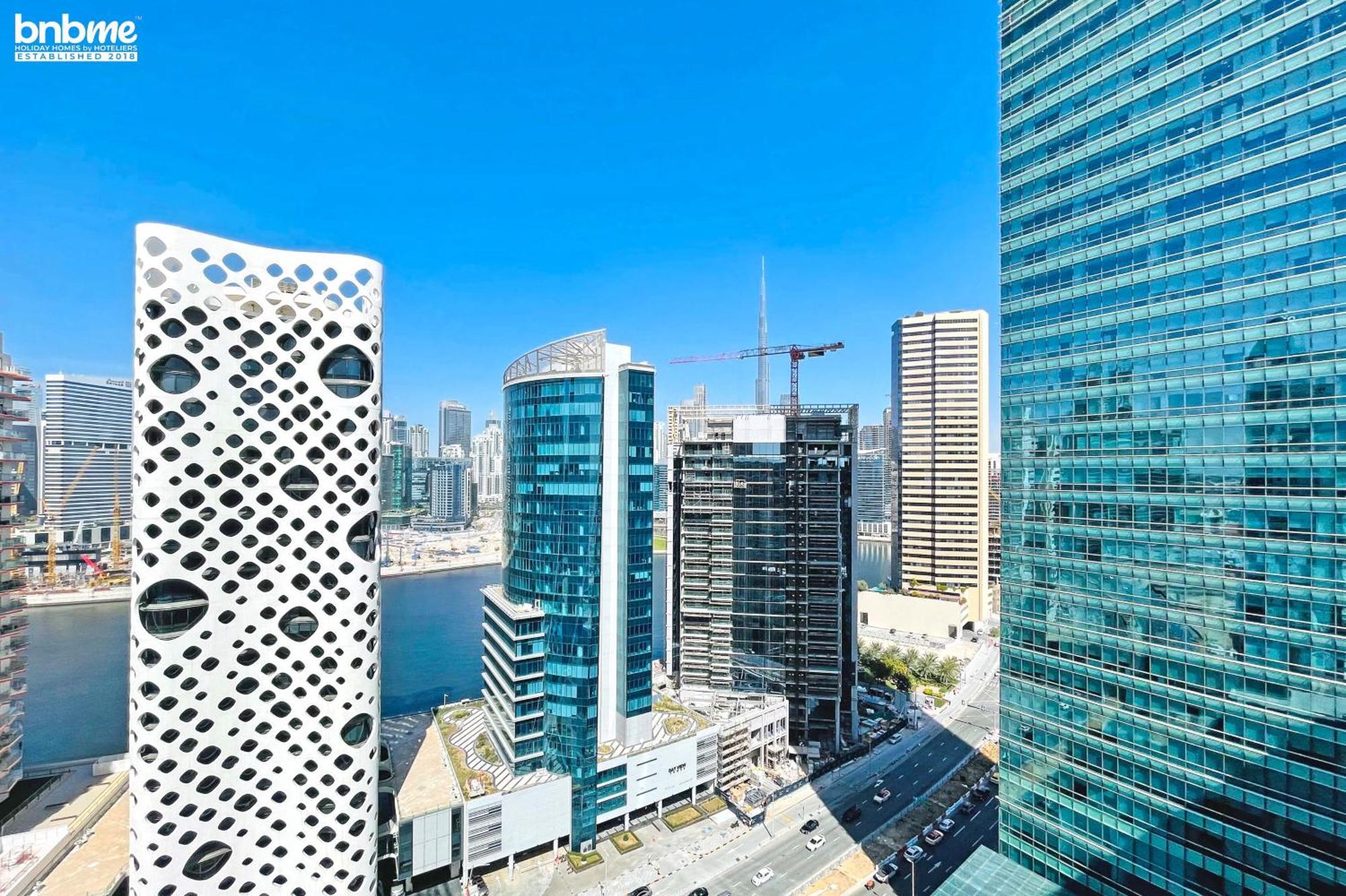 Daire Bnbmehomes - Ubora Towers Dubai
