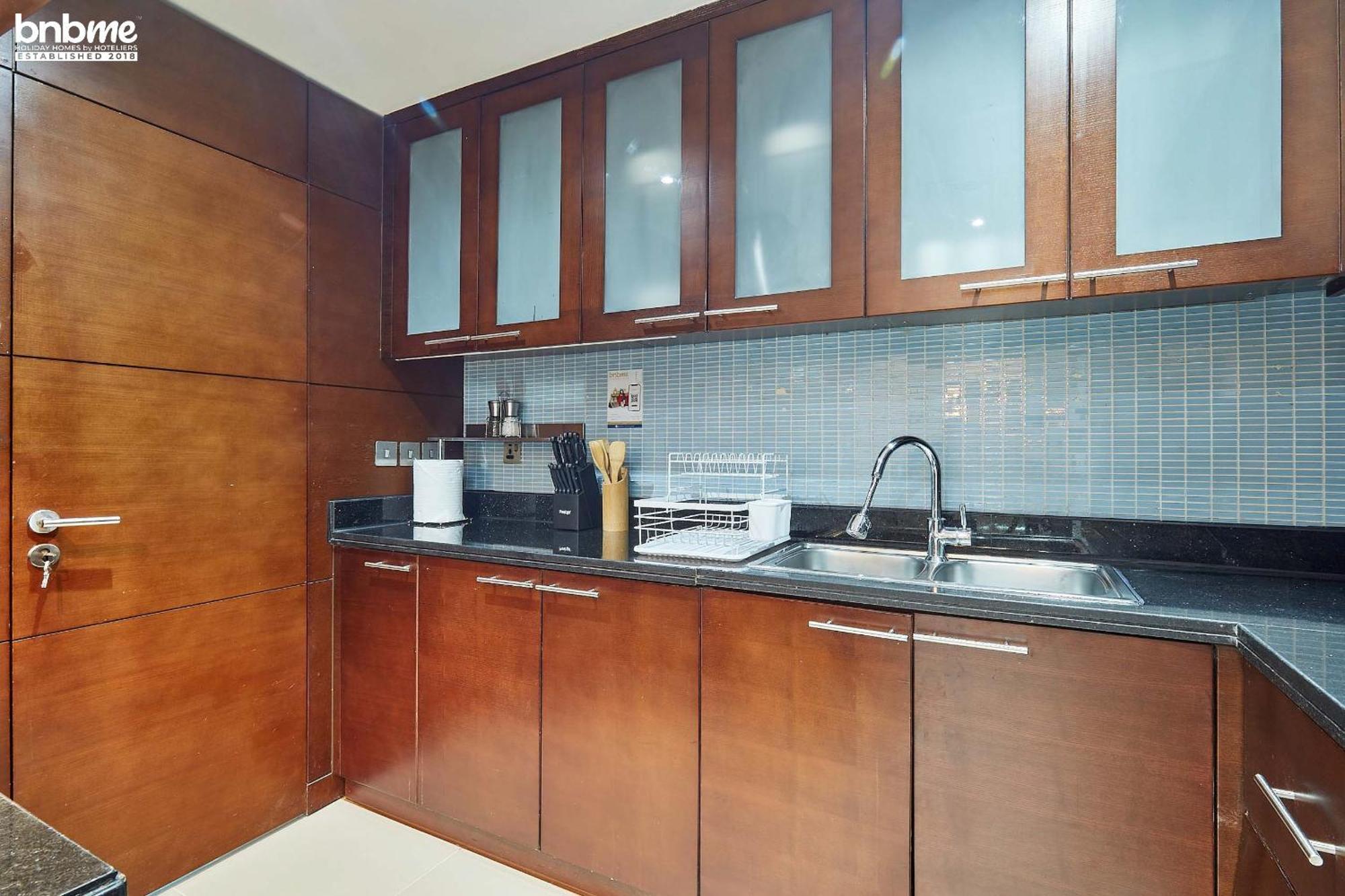 Bnbmehomes - Ubora Towers * Dubai