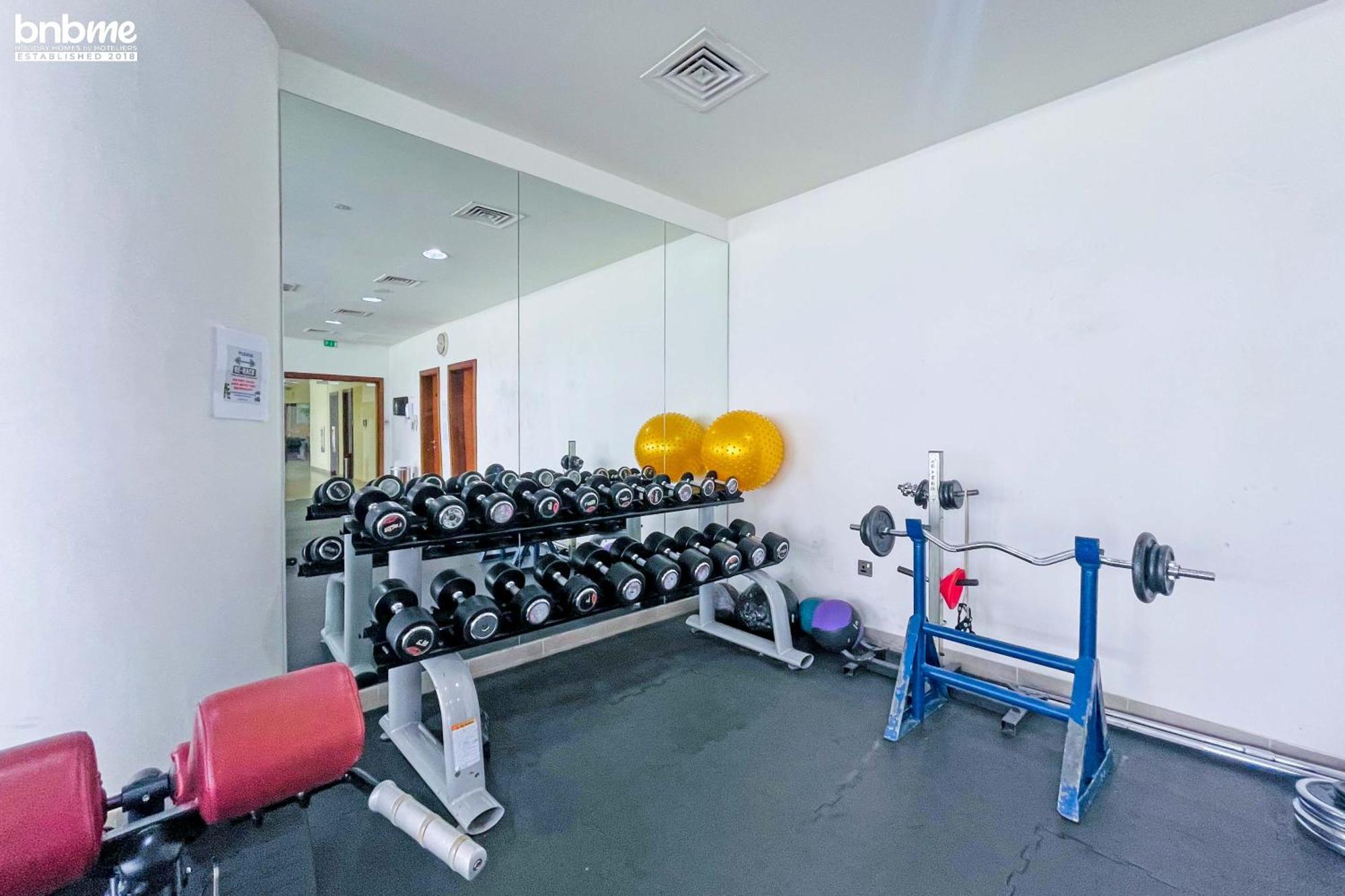 Bnbmehomes - Ubora Towers Dubai