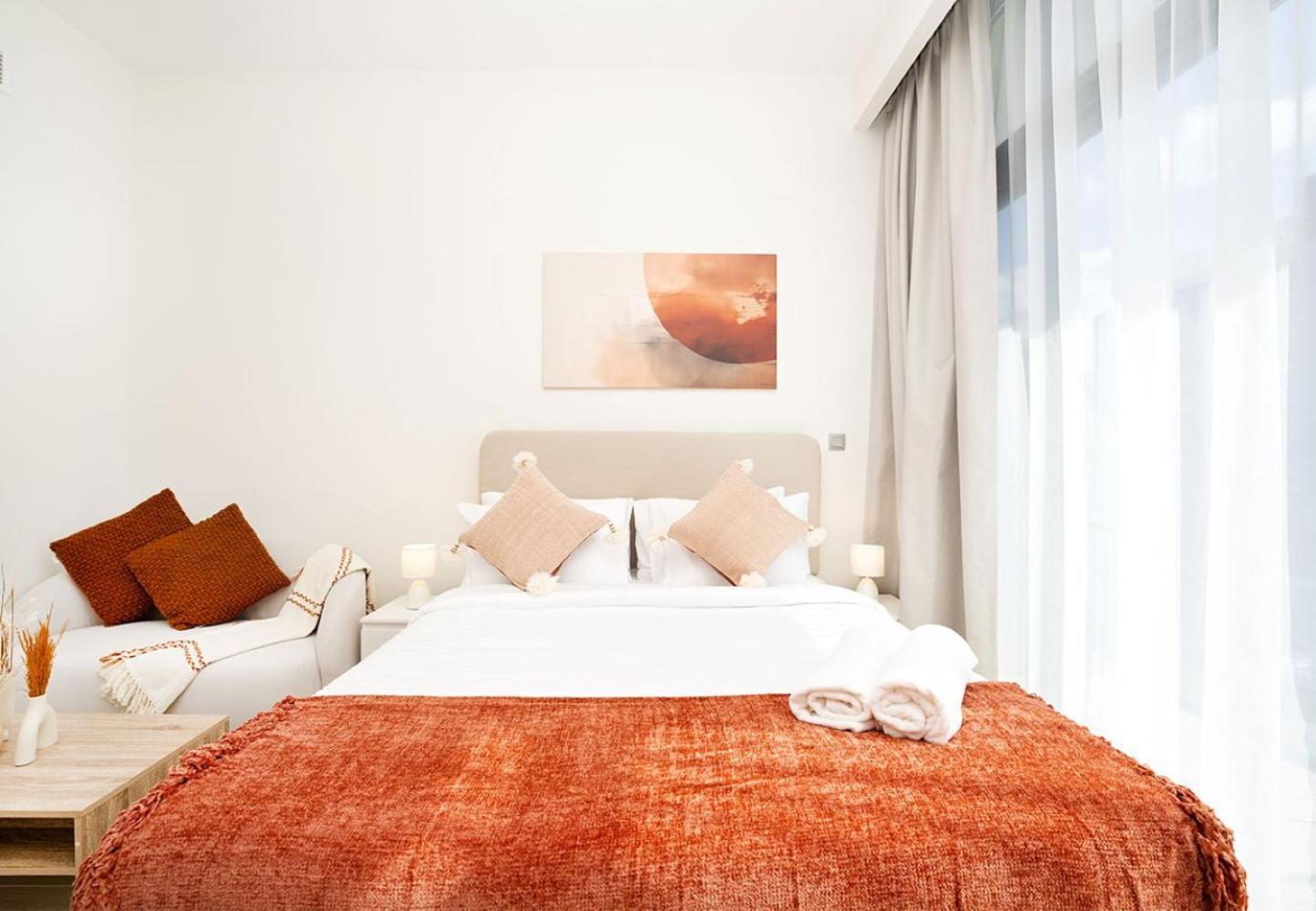 Easygo - Azizi Riviera 15 Community View * Dubai
