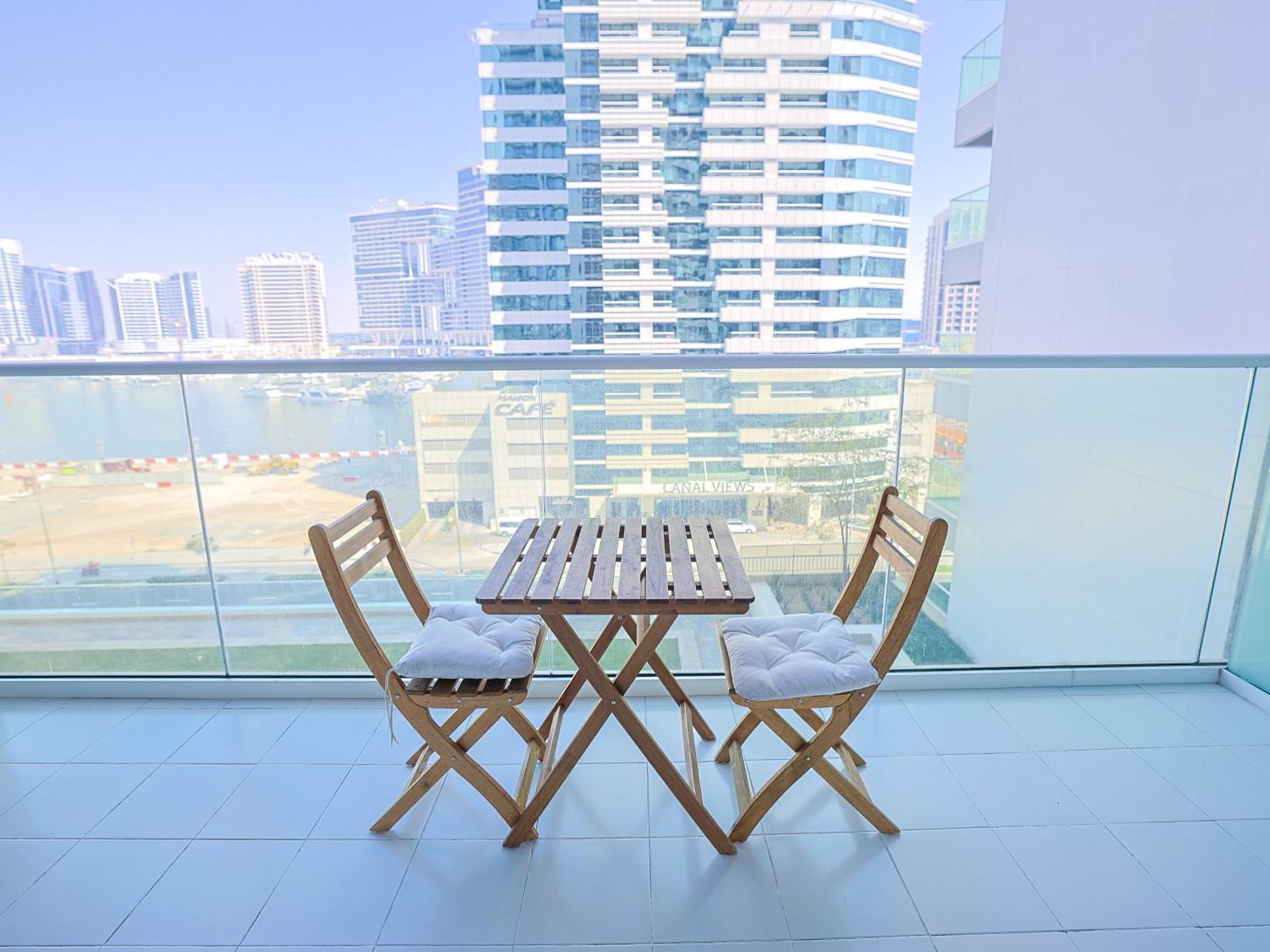 Cozy 1 Bedroom In Business Bay By Gp Homes Dubai