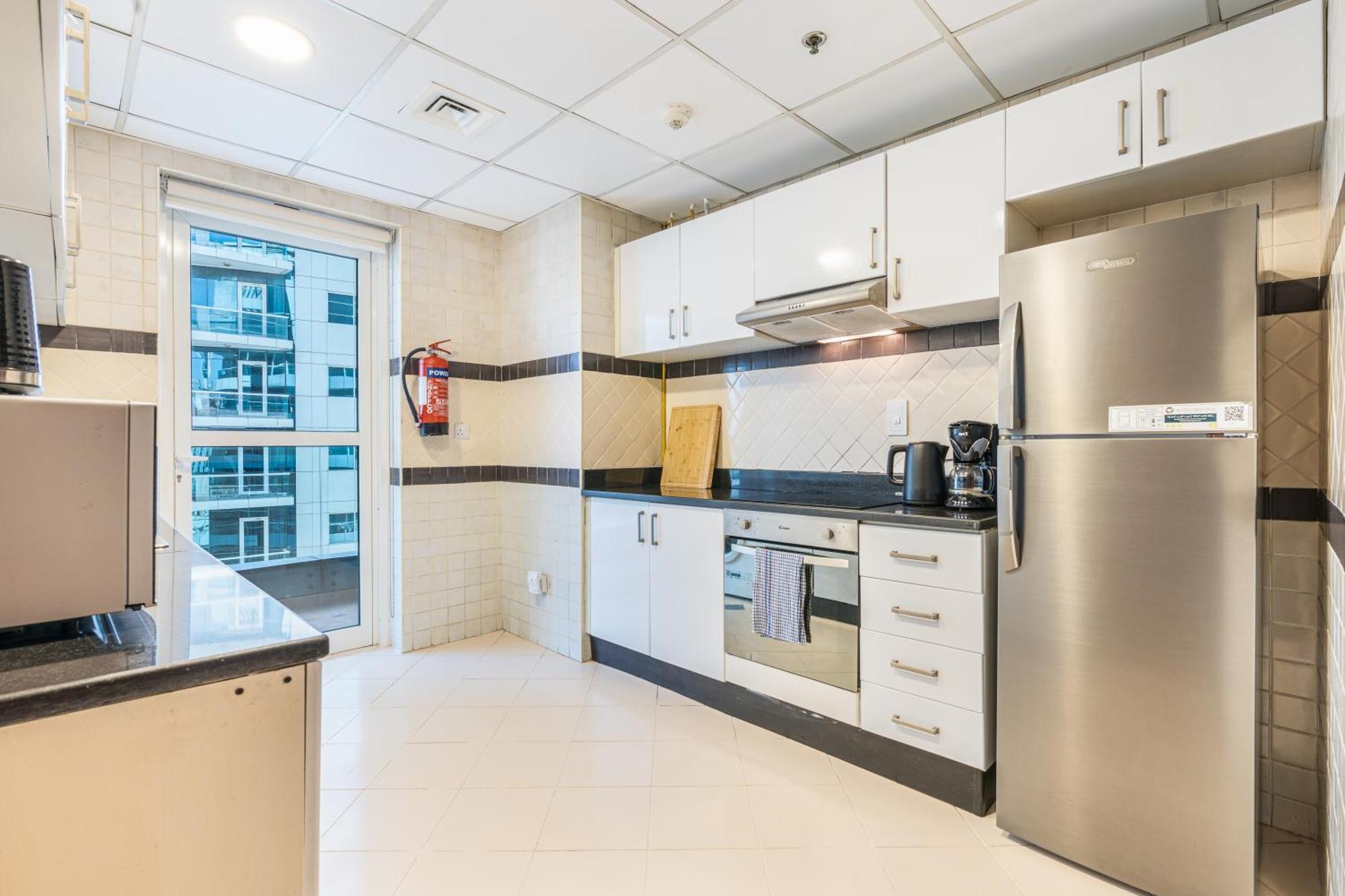 Apartamento Elegant 3br In Jbr With Partial Marina View
