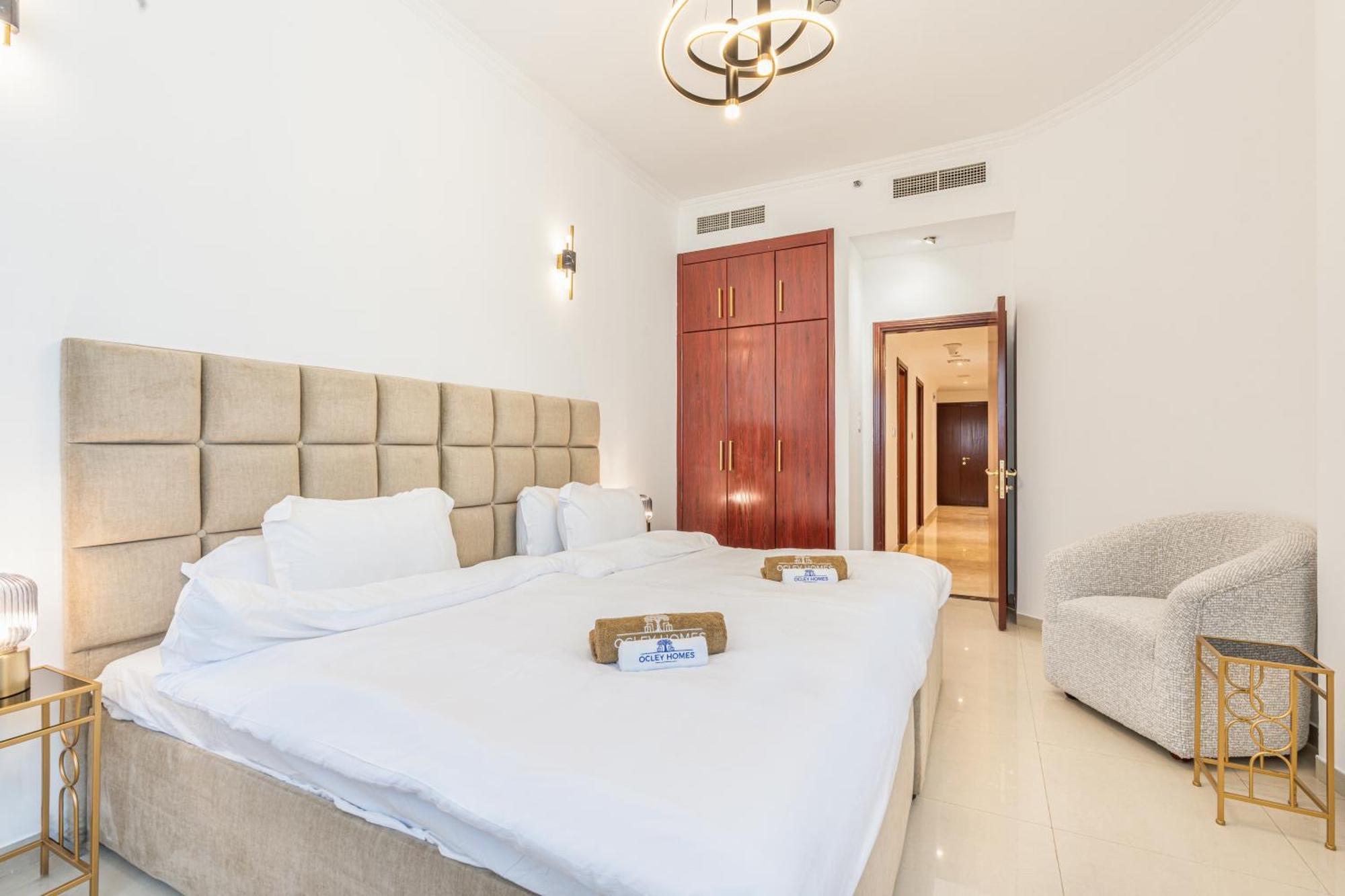 Elegant 3br In Jbr With Partial Marina View Apartamento Dubai