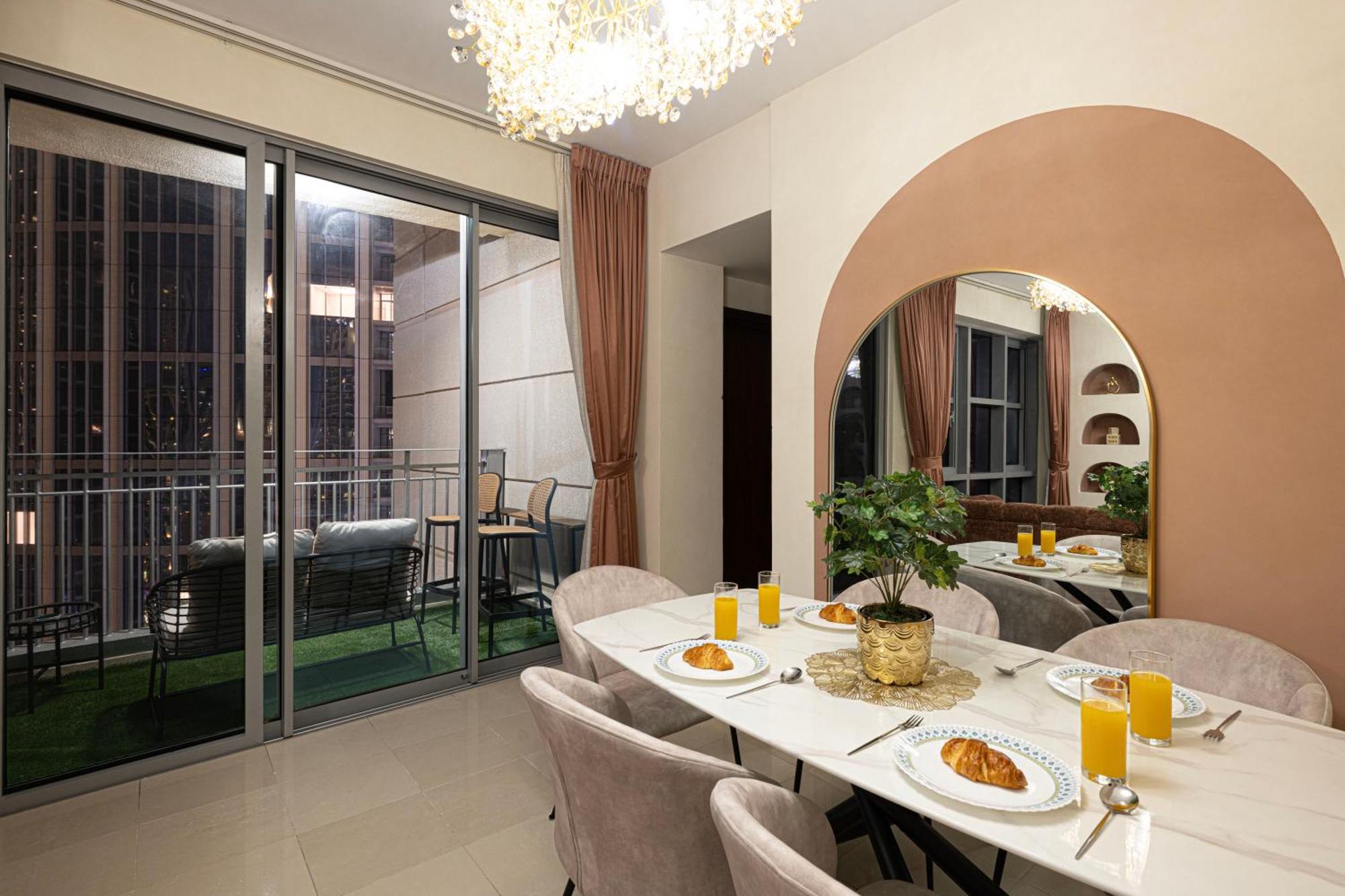 Splendid 2br Burj Khalifa & Fountain View *