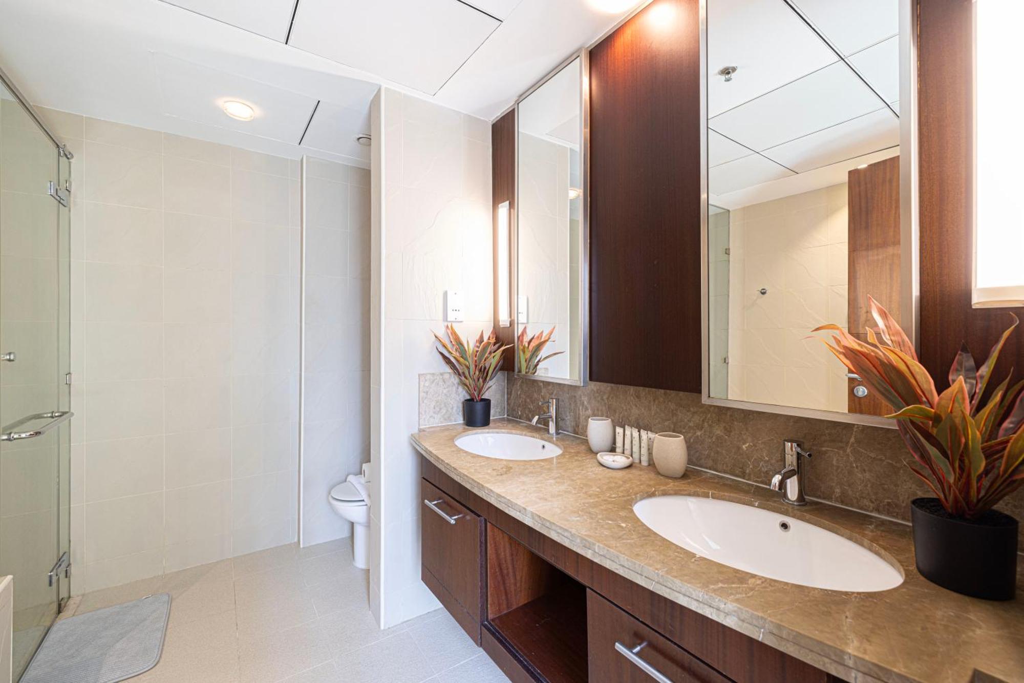 Apartment Splendid 2br Burj Khalifa & Fountain View