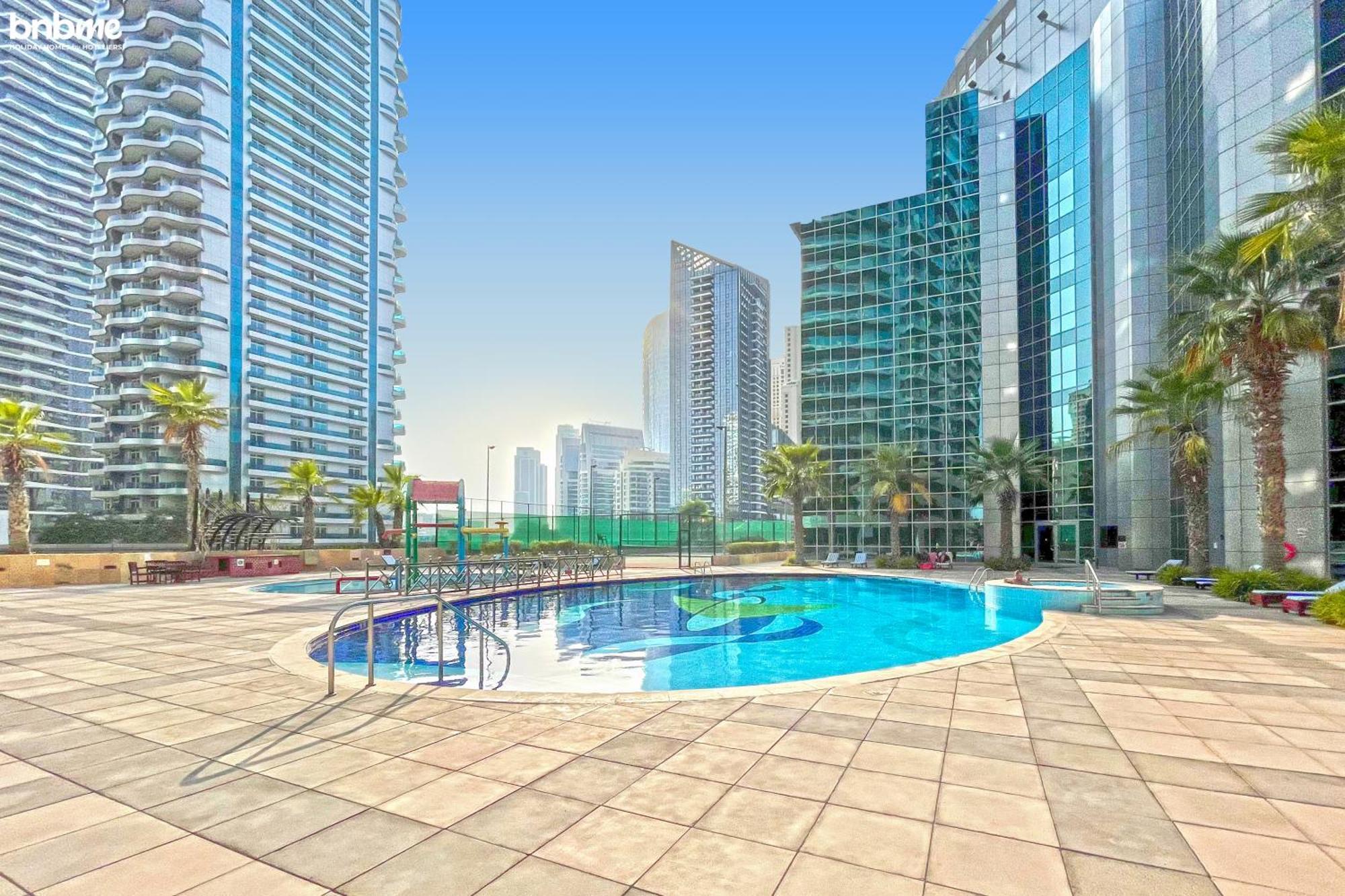 Bnbmehomes - Damac Waves Tower *