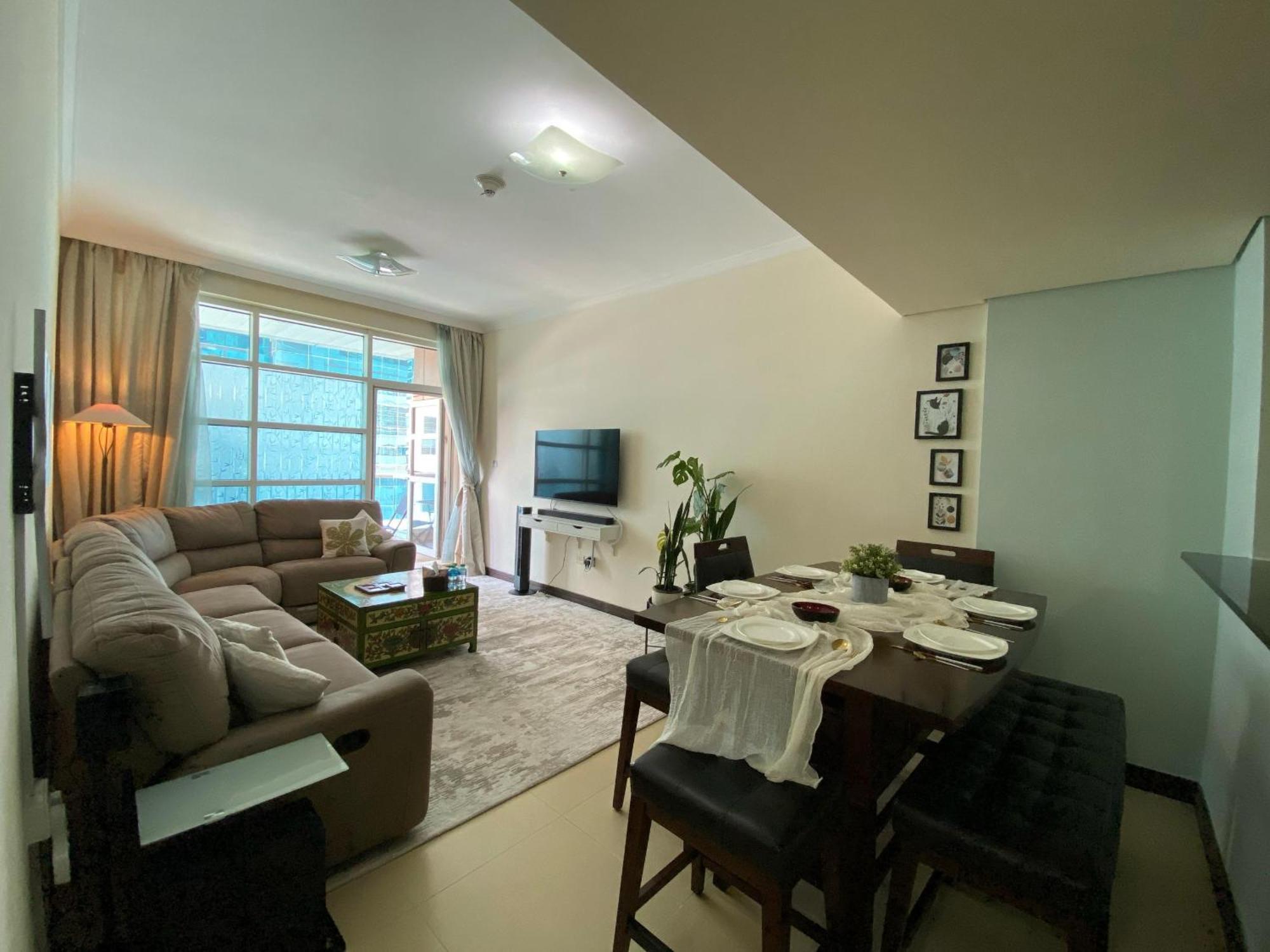 2-bhk With Gym & Pool Apartment