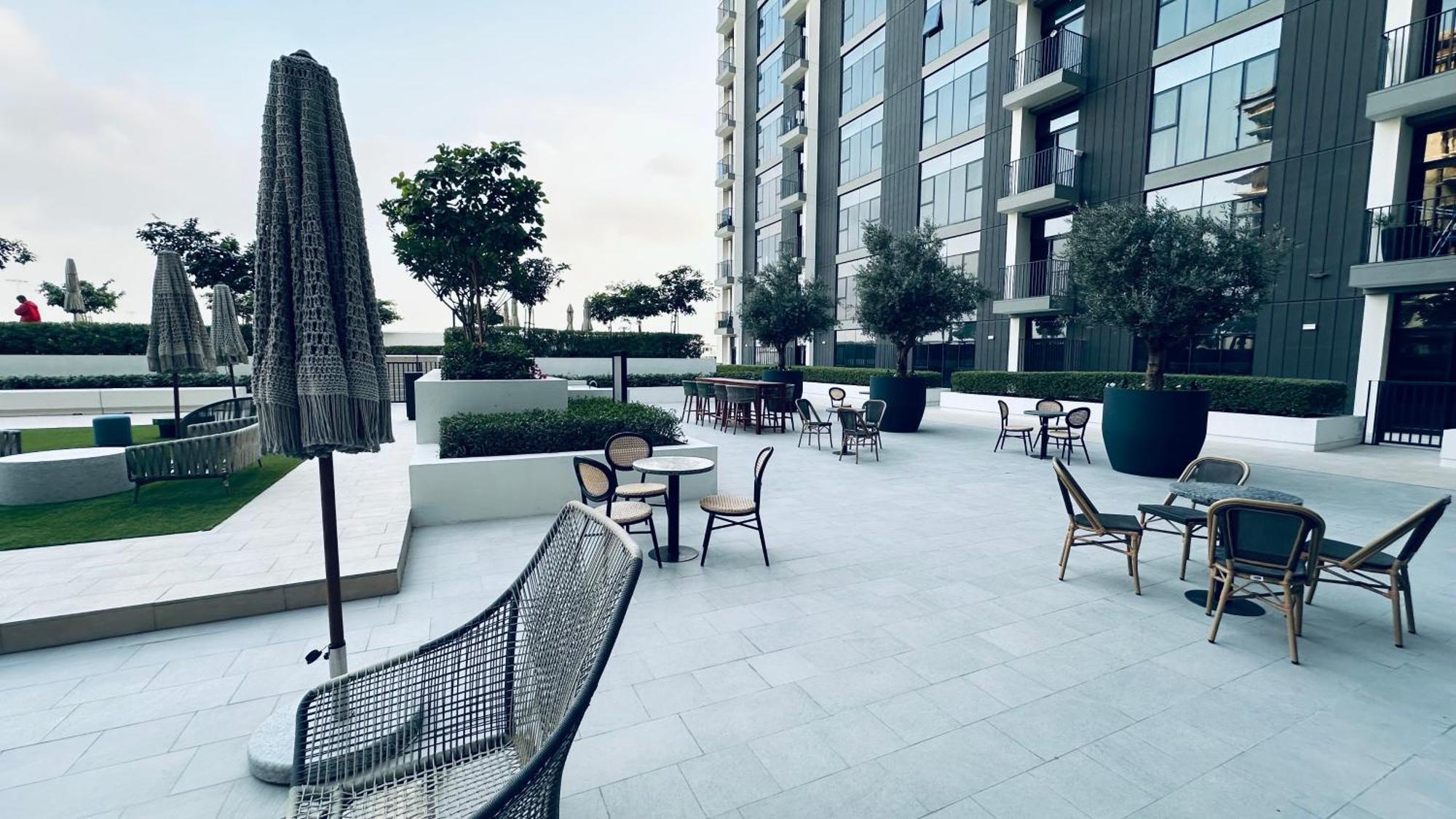 Apartamento Brand New Golf View - Luxe Nest At Hills One Bedroom Dubai