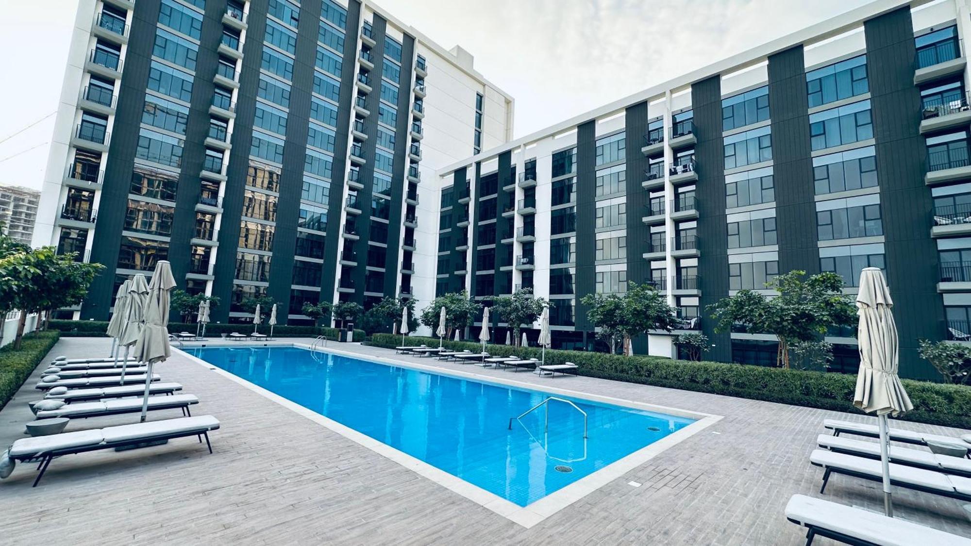 Brand New Golf View - Luxe Nest At Hills One Bedroom Apartamento Dubai