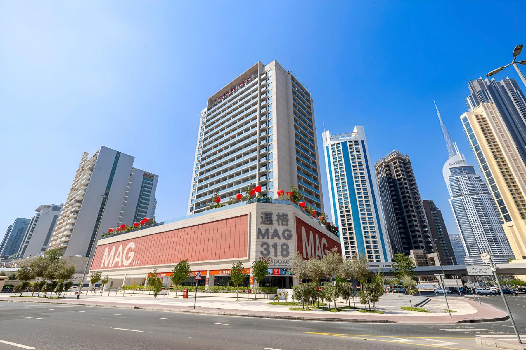Modern In Bustling Business Bay - Mag 318 * Dubai