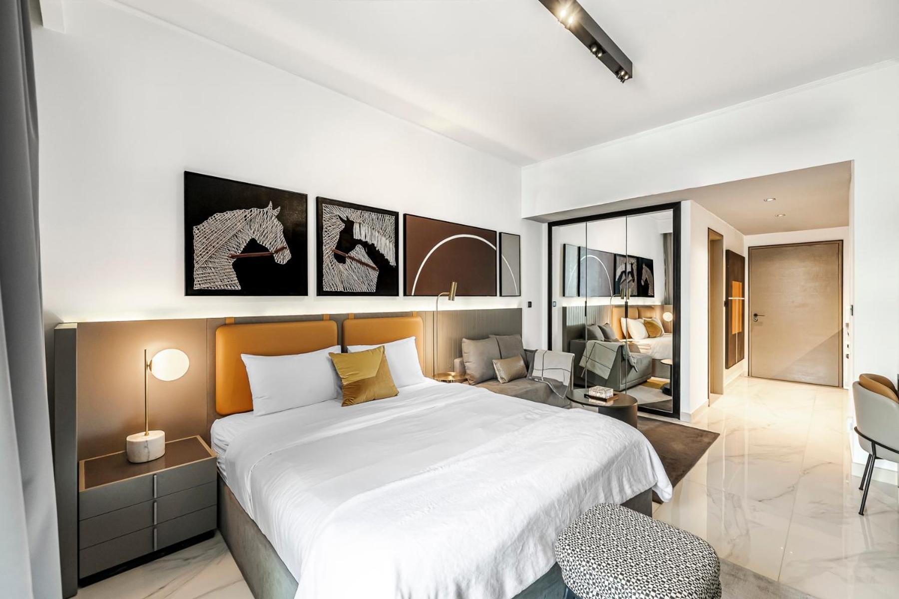 Apartment Modern In Bustling Business Bay - Mag 318 *