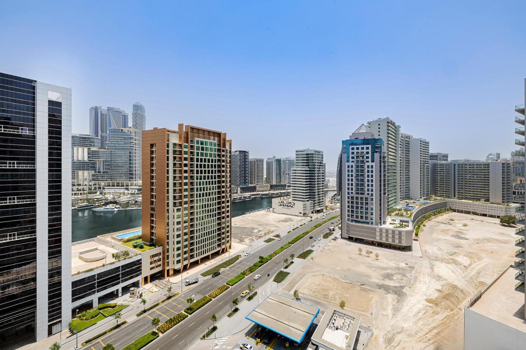 Modern In Bustling Business Bay - Mag 318 Daire