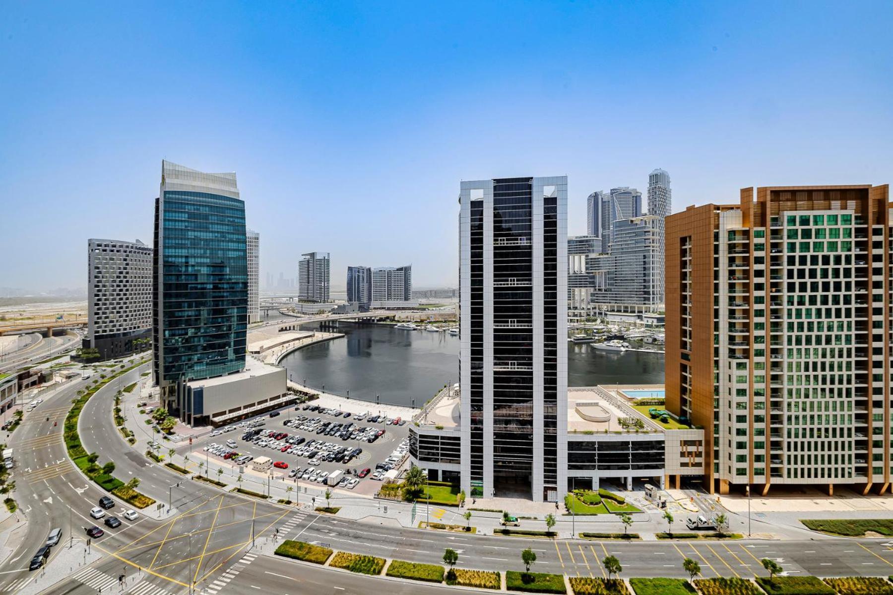 Modern In Bustling Business Bay - Mag 318 Dubai