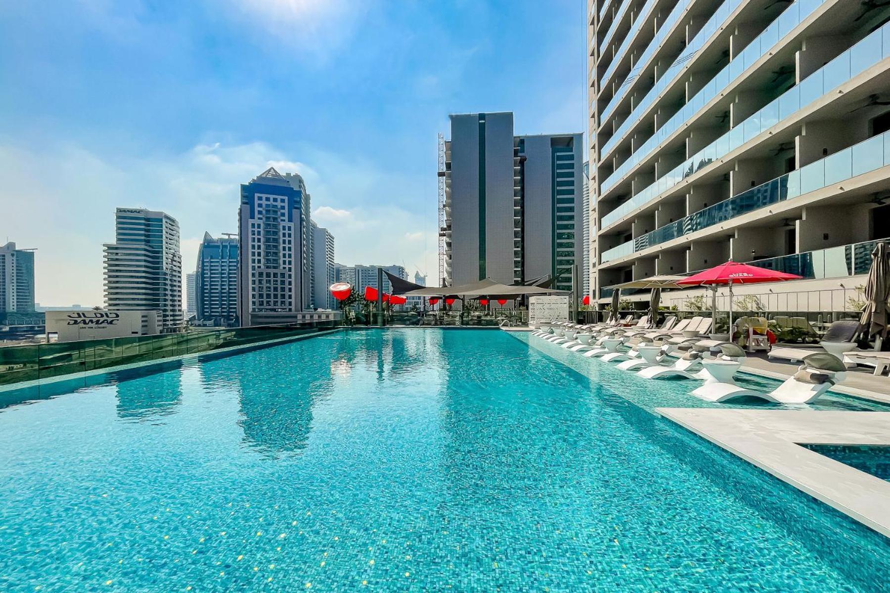 Daire Modern In Bustling Business Bay - Mag 318
