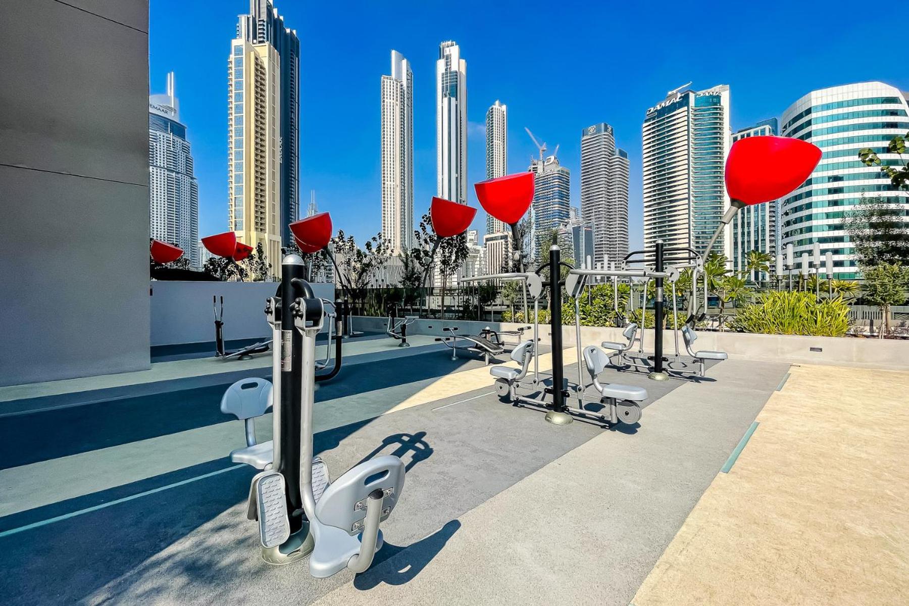 Modern In Bustling Business Bay - Mag 318 Dubai