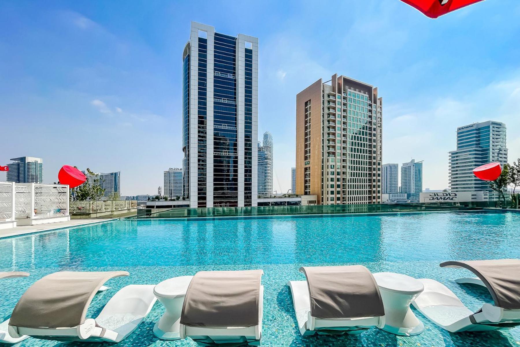 Modern In Bustling Business Bay - Mag 318 Dubai