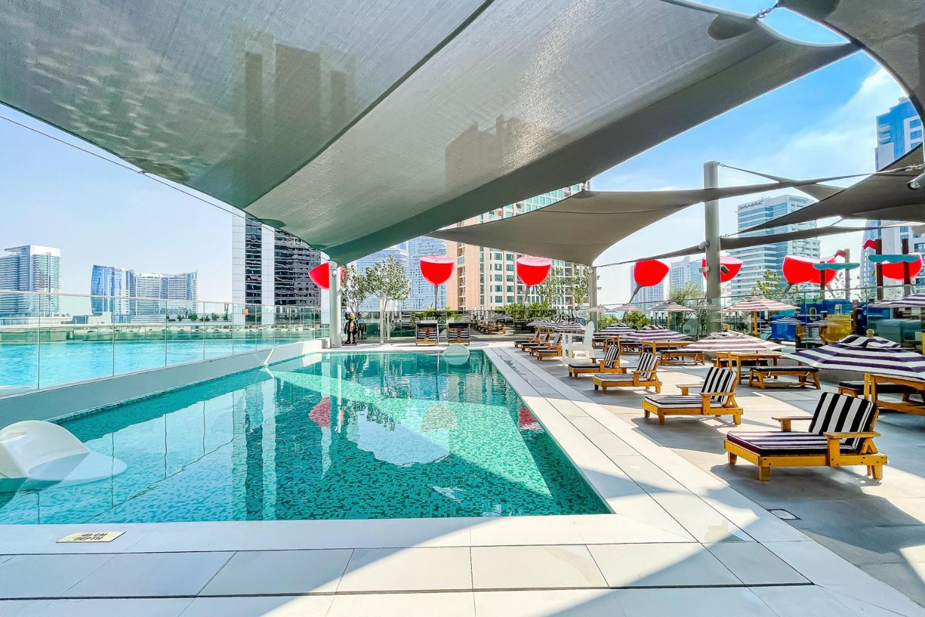 Modern In Bustling Business Bay - Mag 318 Dubai