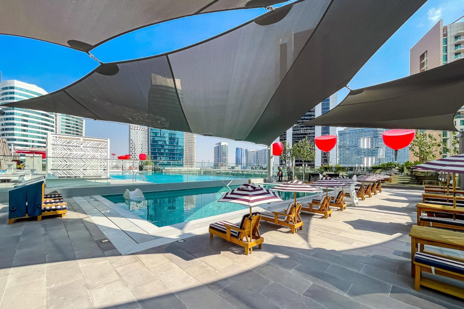 Daire Modern In Bustling Business Bay - Mag 318 Dubai