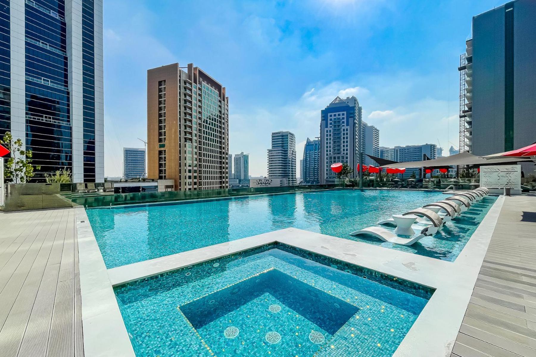 Modern In Bustling Business Bay - Mag 318 Daire Dubai
