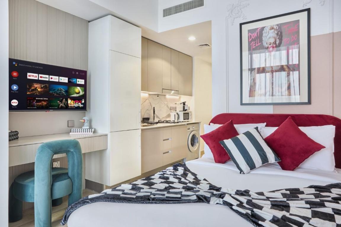 Apartment Elegant Cozy Stu Luxury 10 Min Mall
