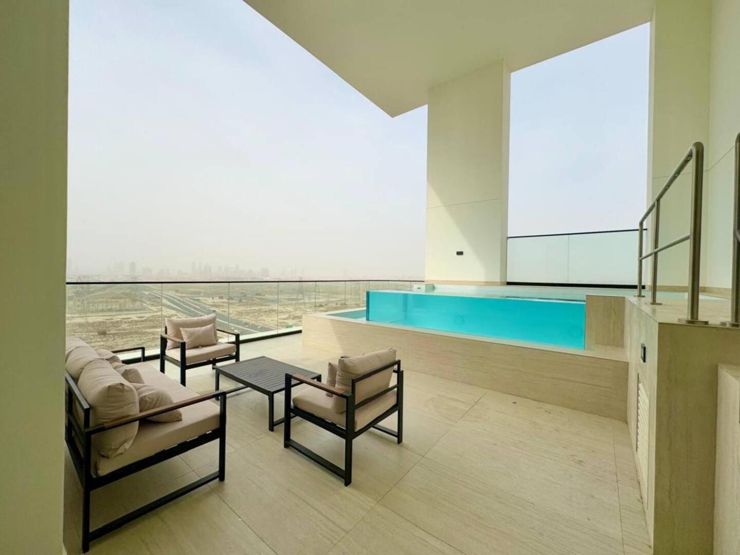 Beautiful 2br In Jvc With Private Pool Apartamento Dubai