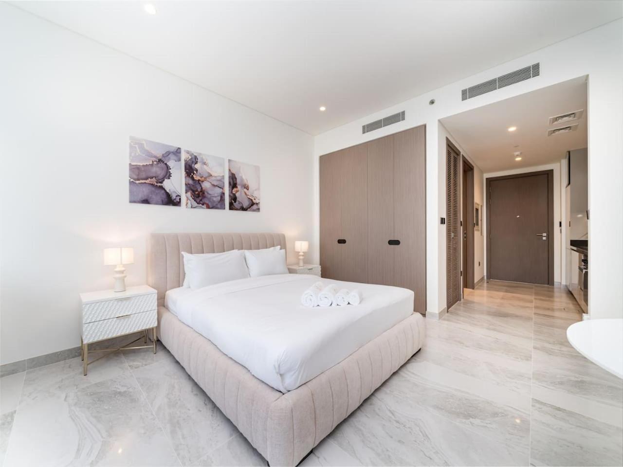 Apartment Stunning With Full Burj Khalifa View