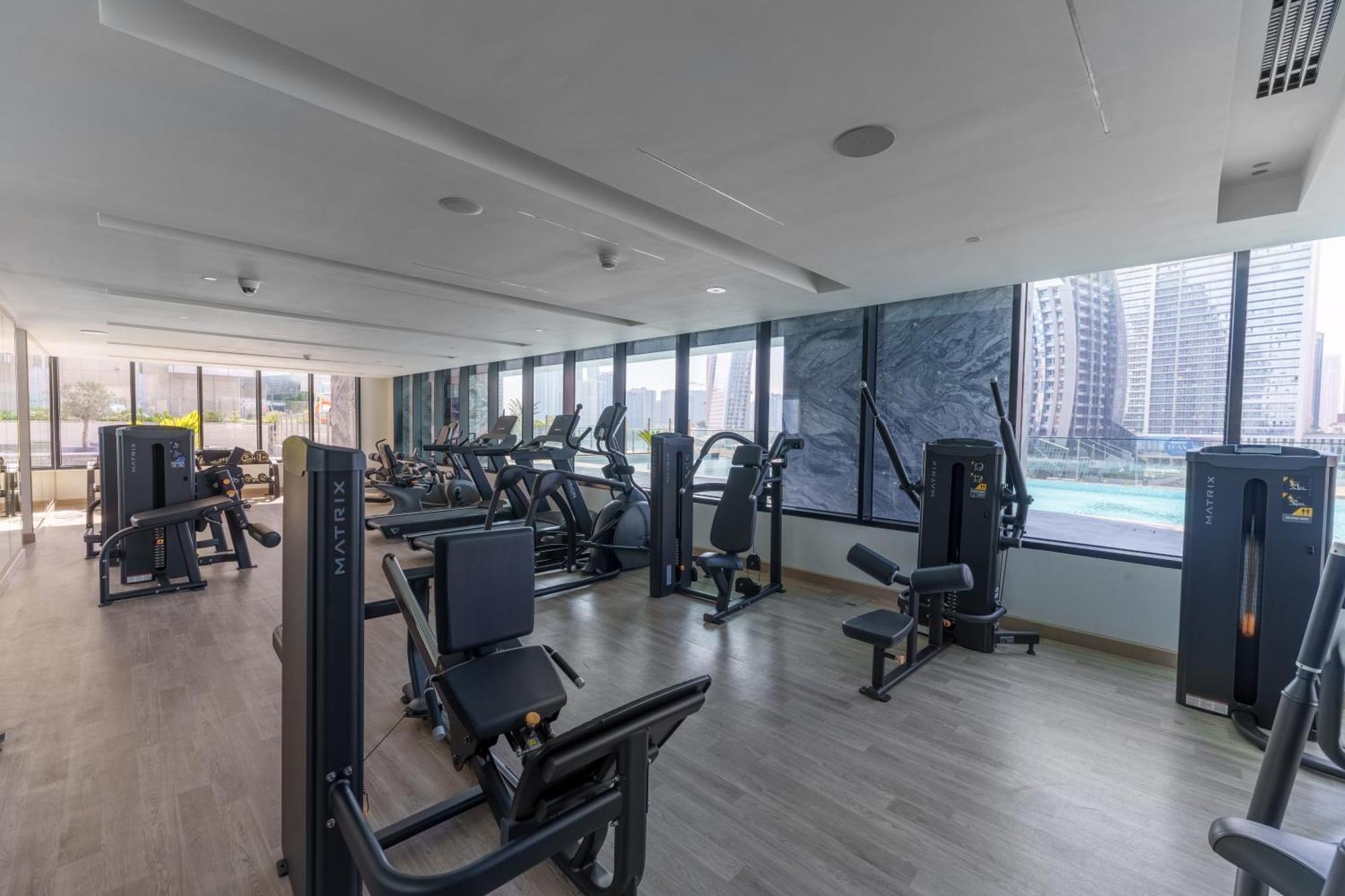 Burj Khalifa And Canal Views 2bdr Apartment *